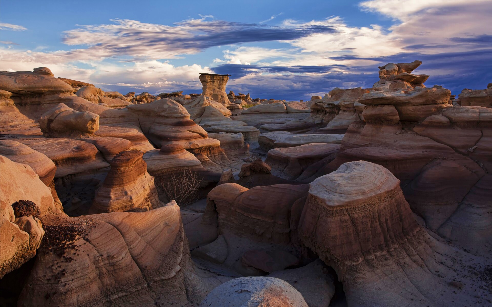 Горные разломы обои