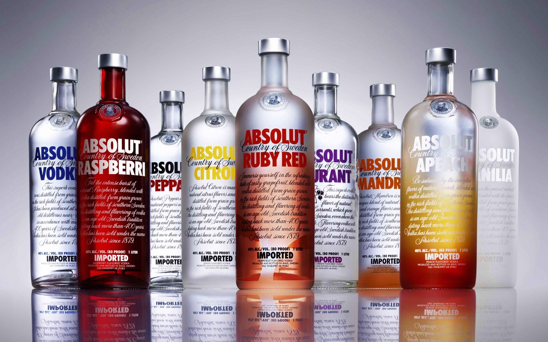 Водка Абсолют обои