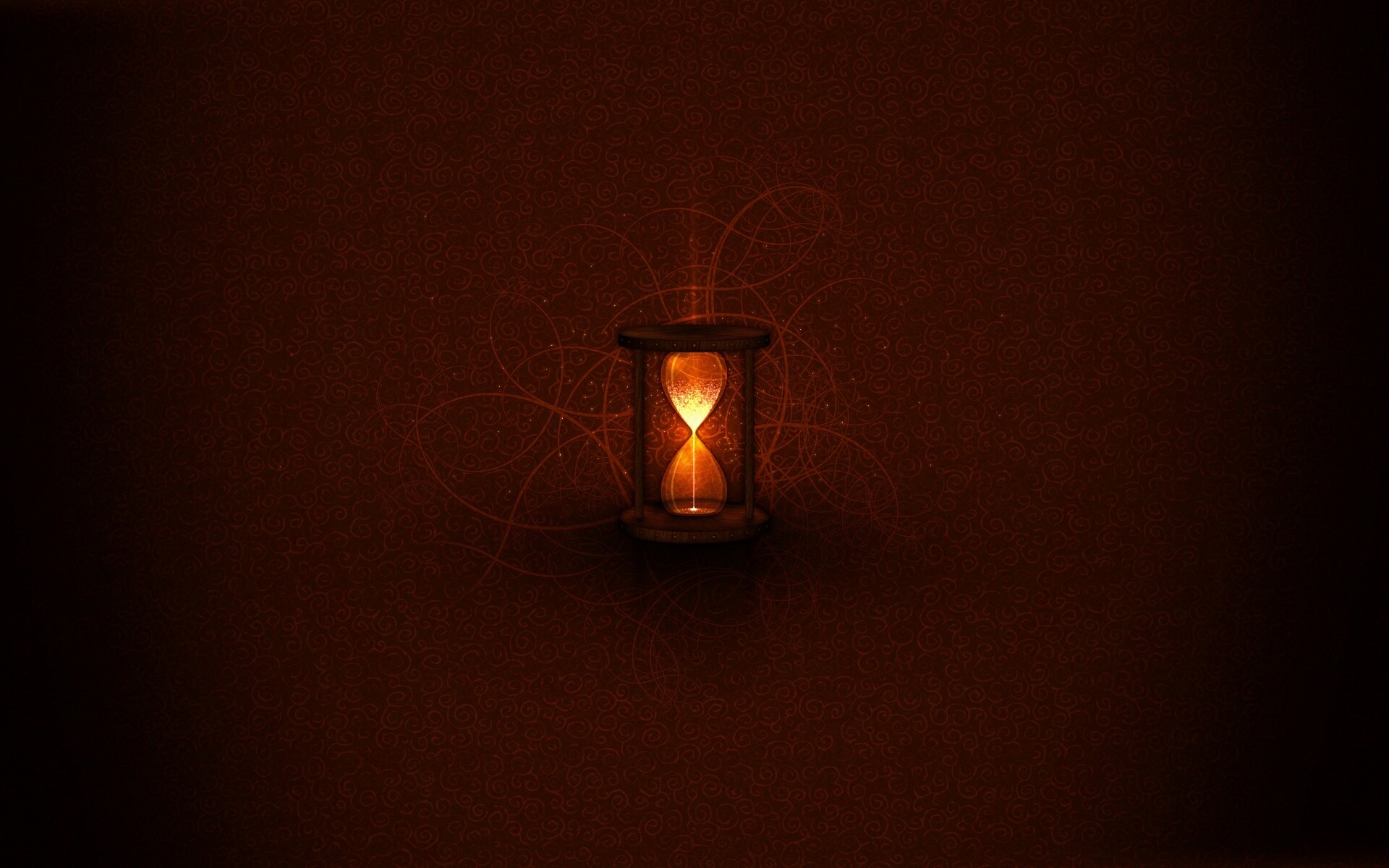 Песочные часы обои