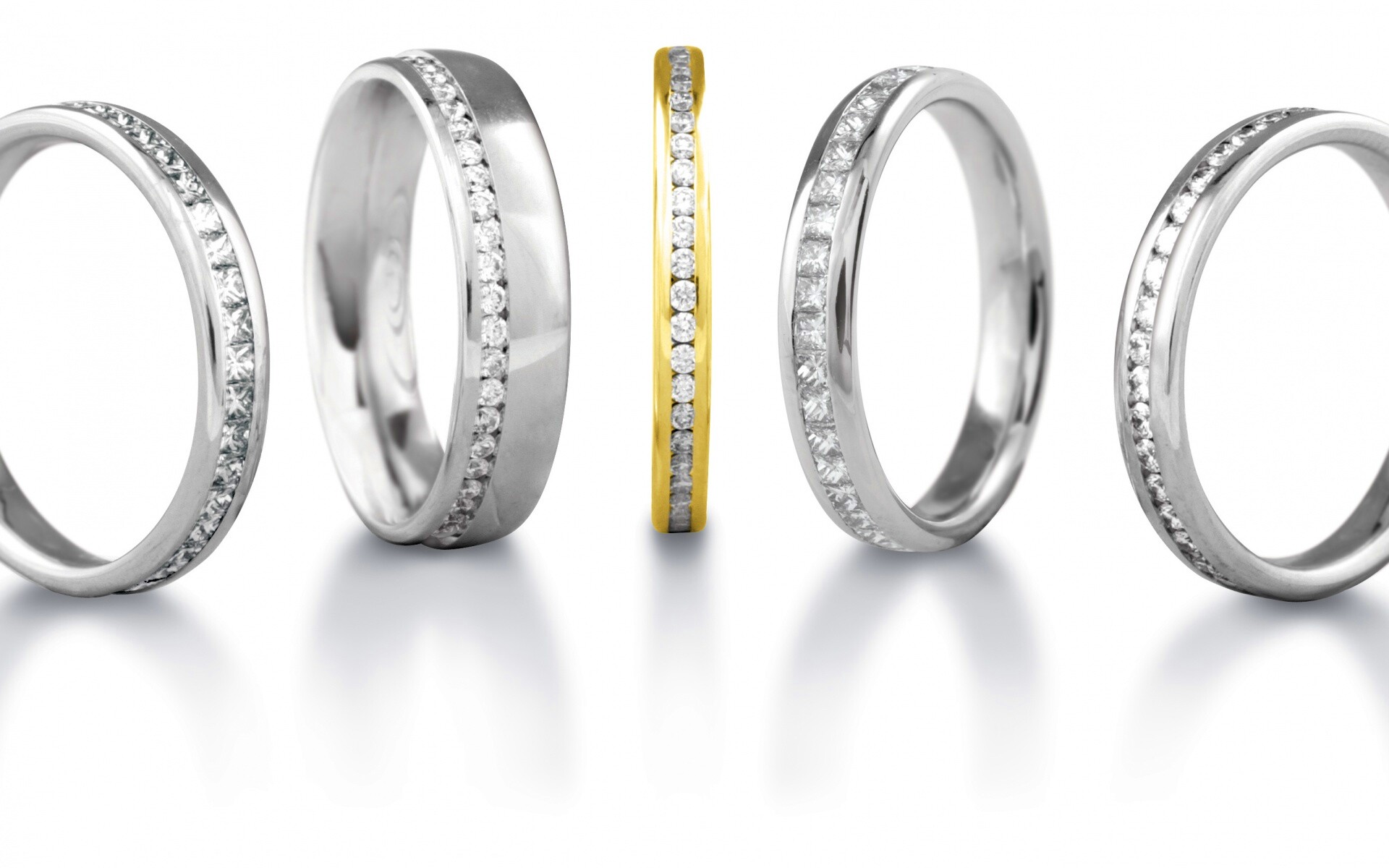 Кольца обои