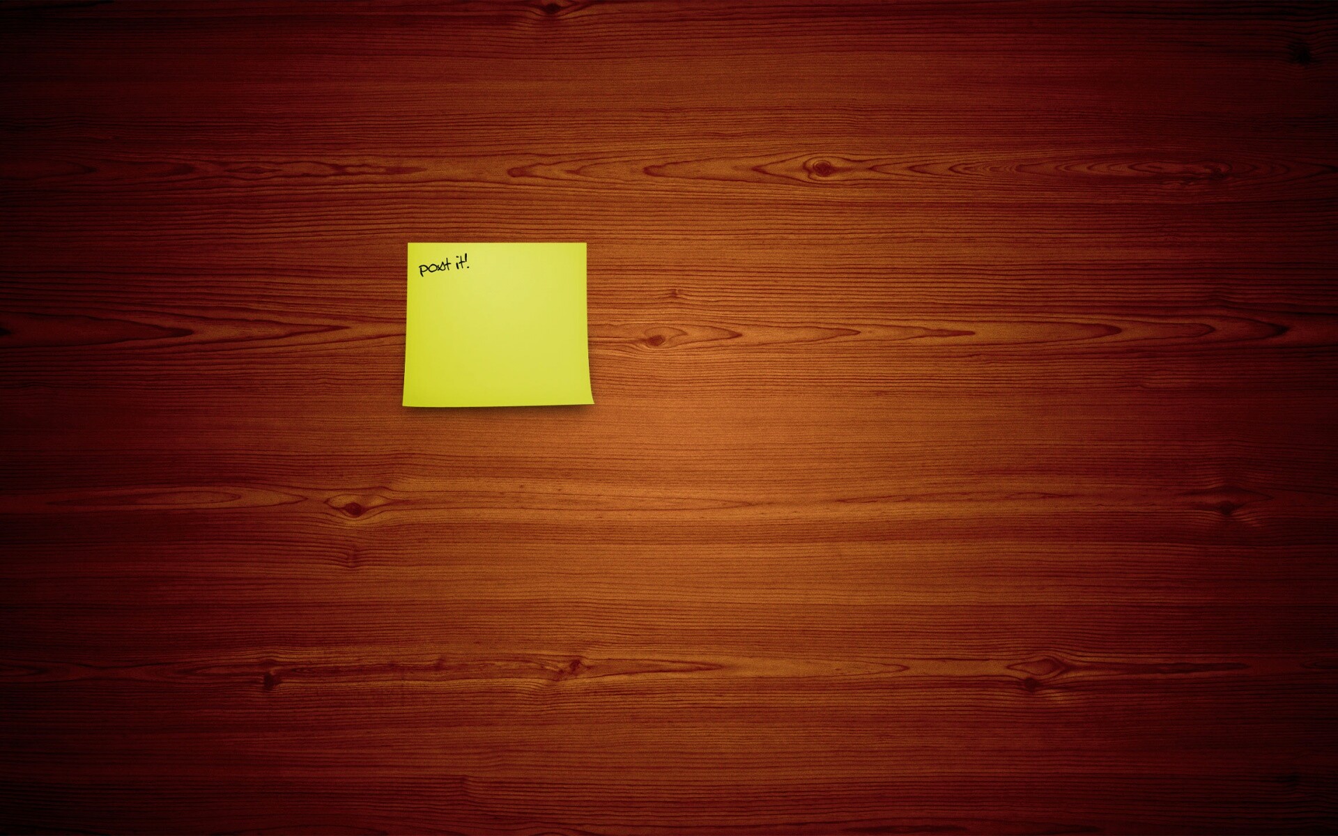 Стикер Post it! обои