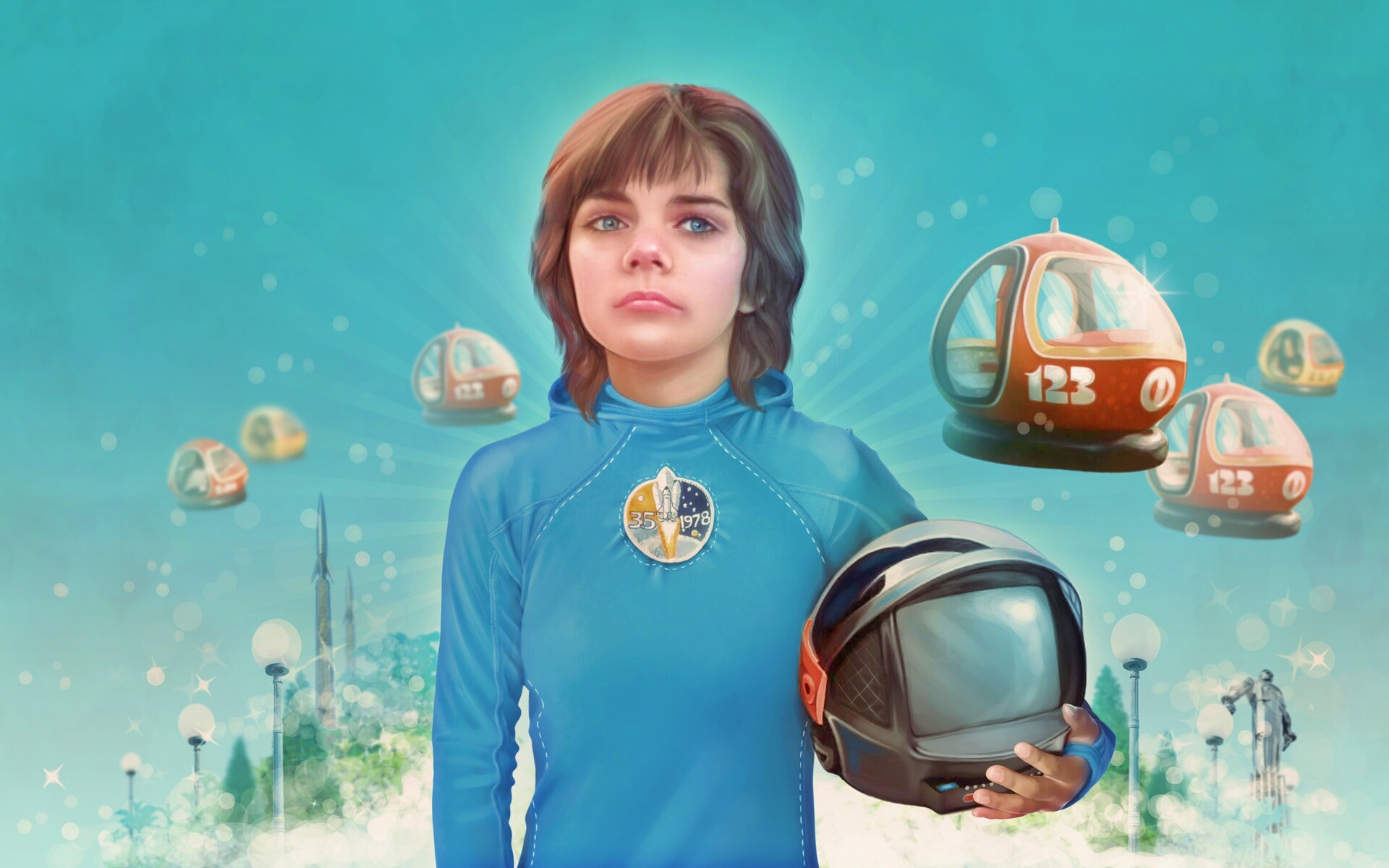 Алиса Селезнева обои