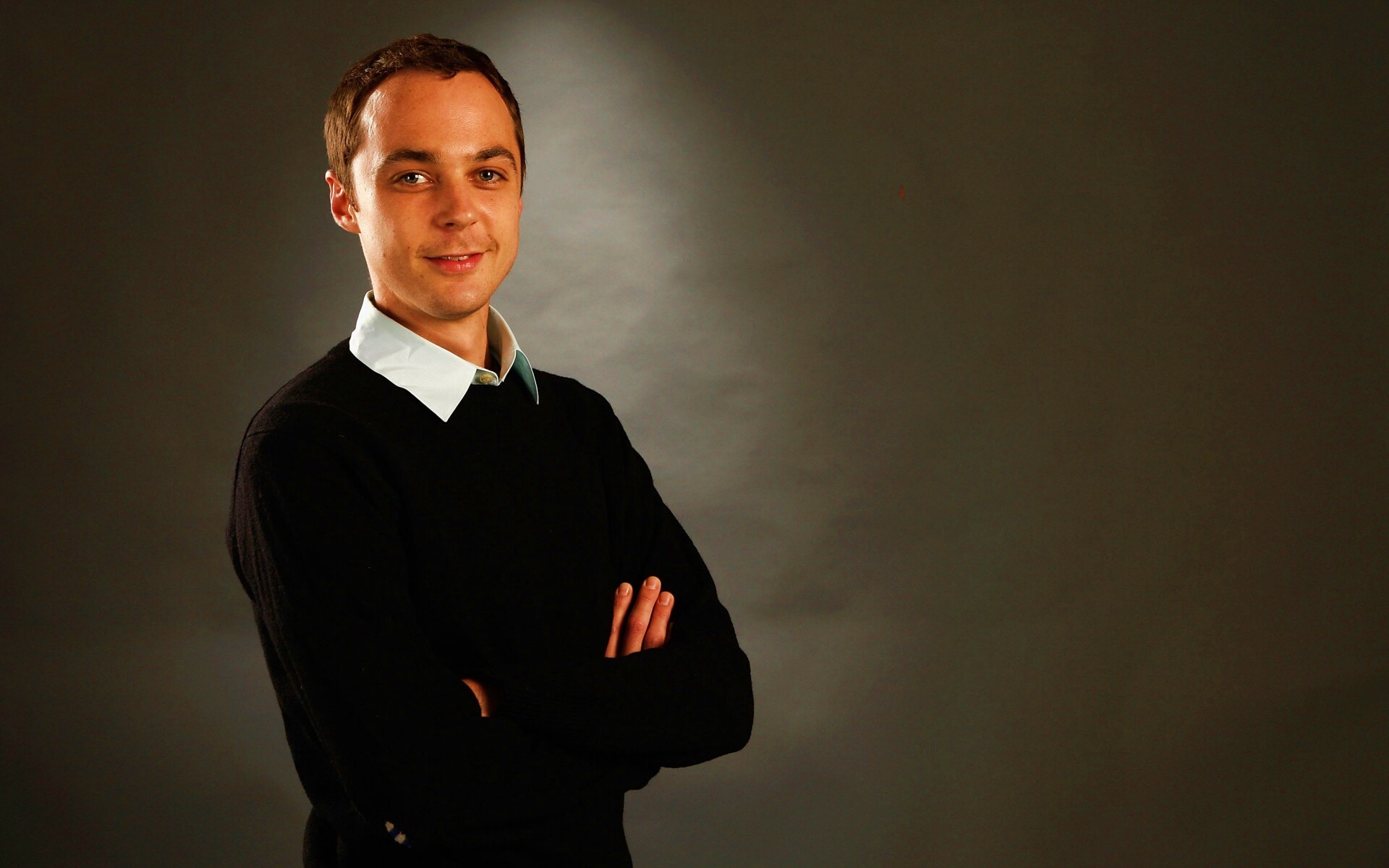 Джим Парсонс студийное фото обои