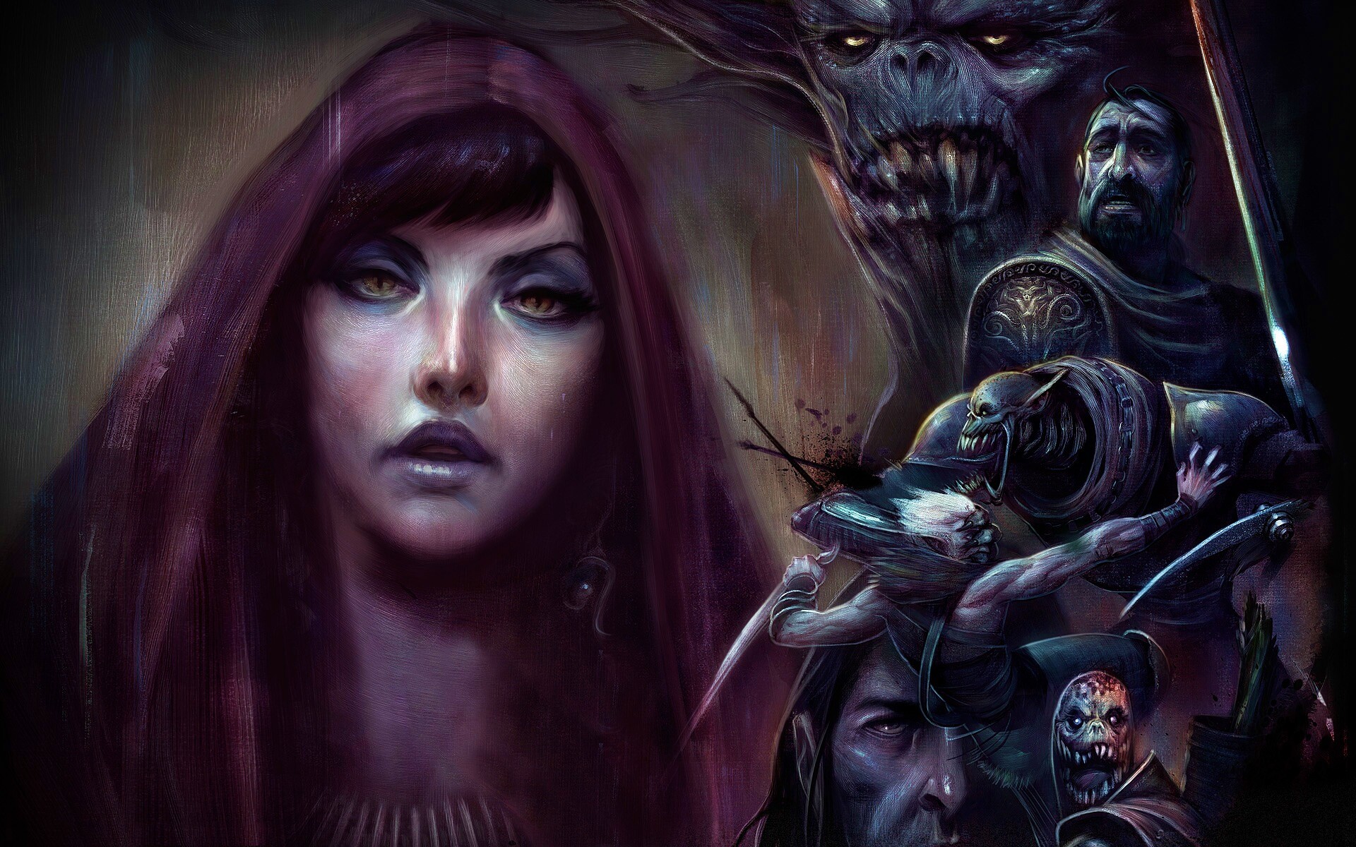 Морриган обои