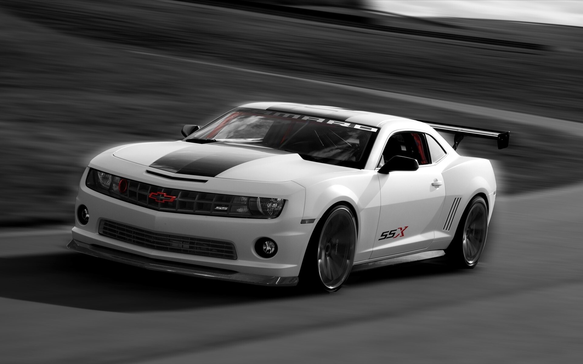 Chevrolet Camaro SSX Concept обои