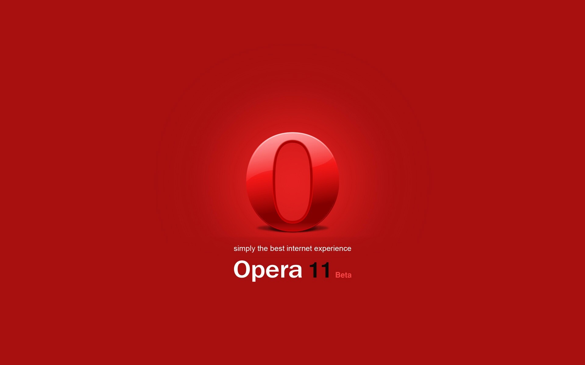 Opera 11 обои