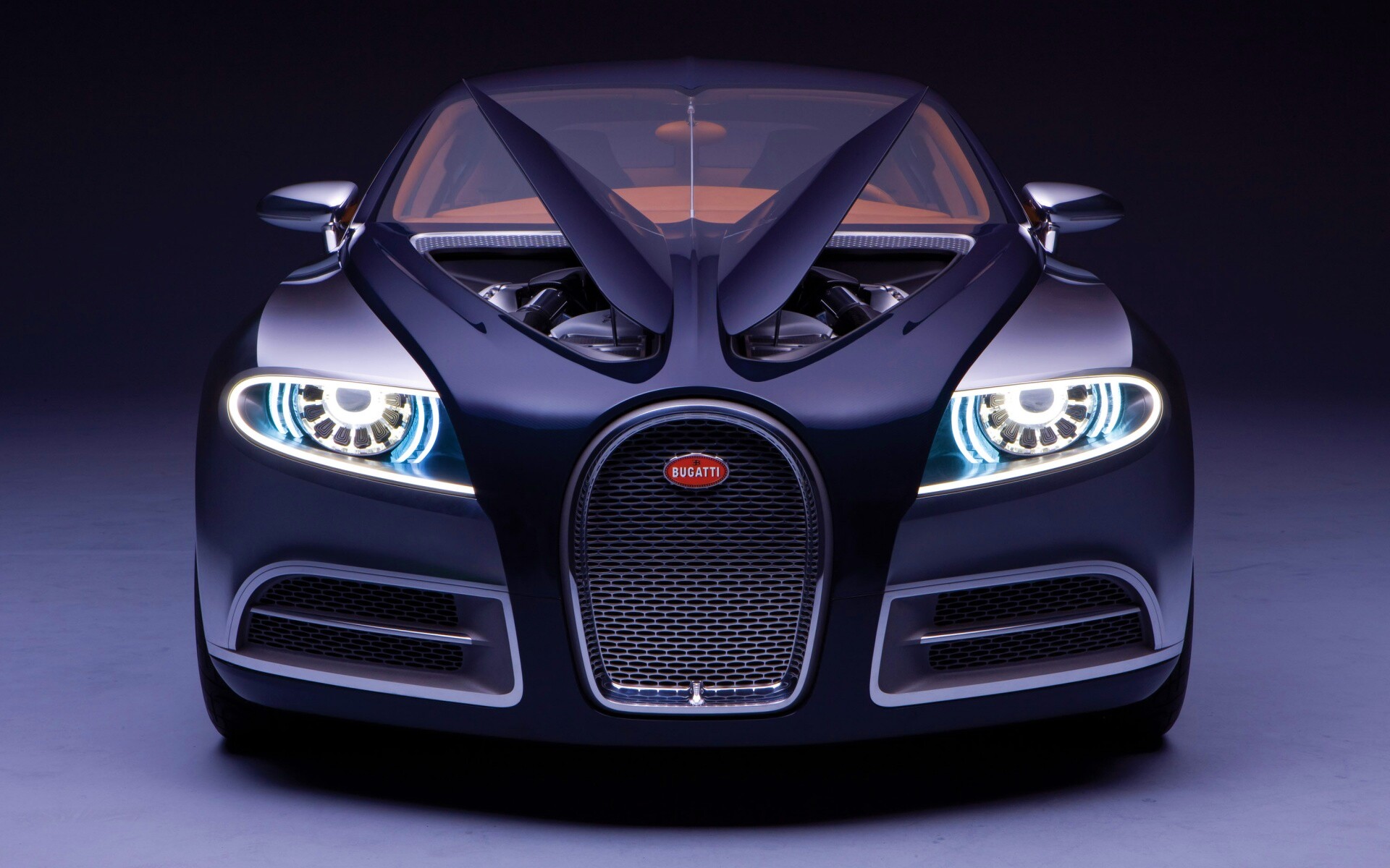 Бугатти концепт обои