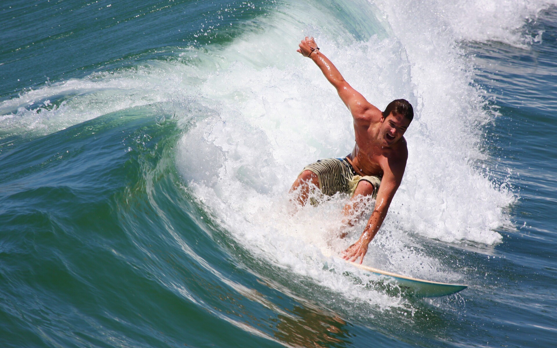 Серфинг обои