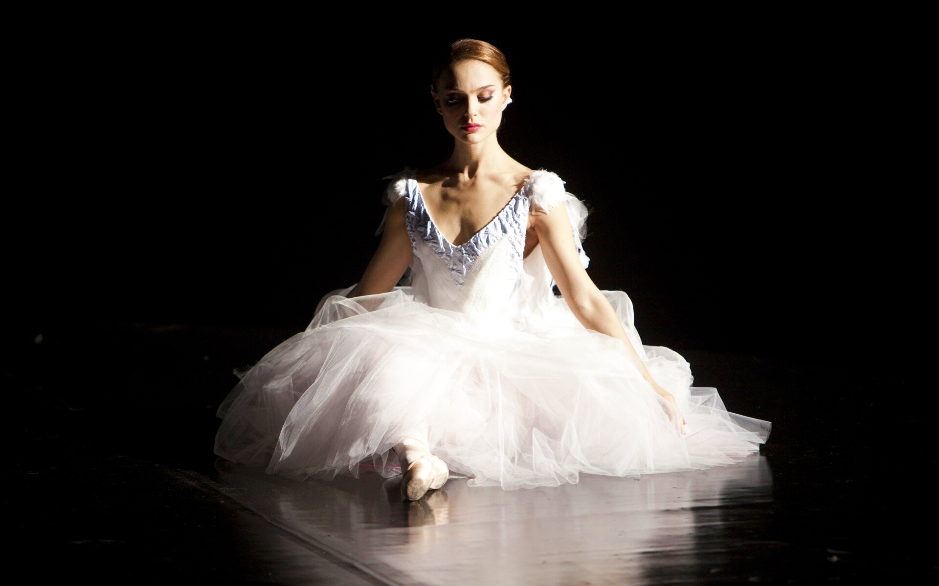 Черный лебедь обои