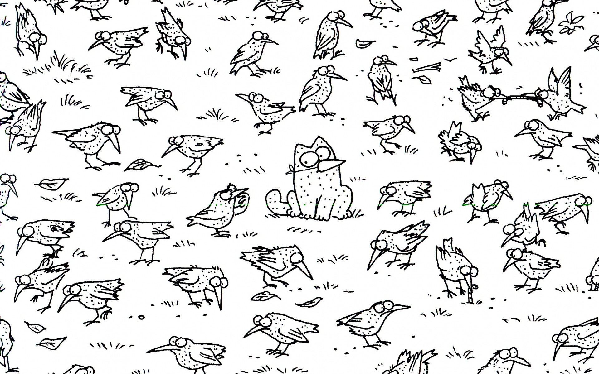 Свой среди чужих обои