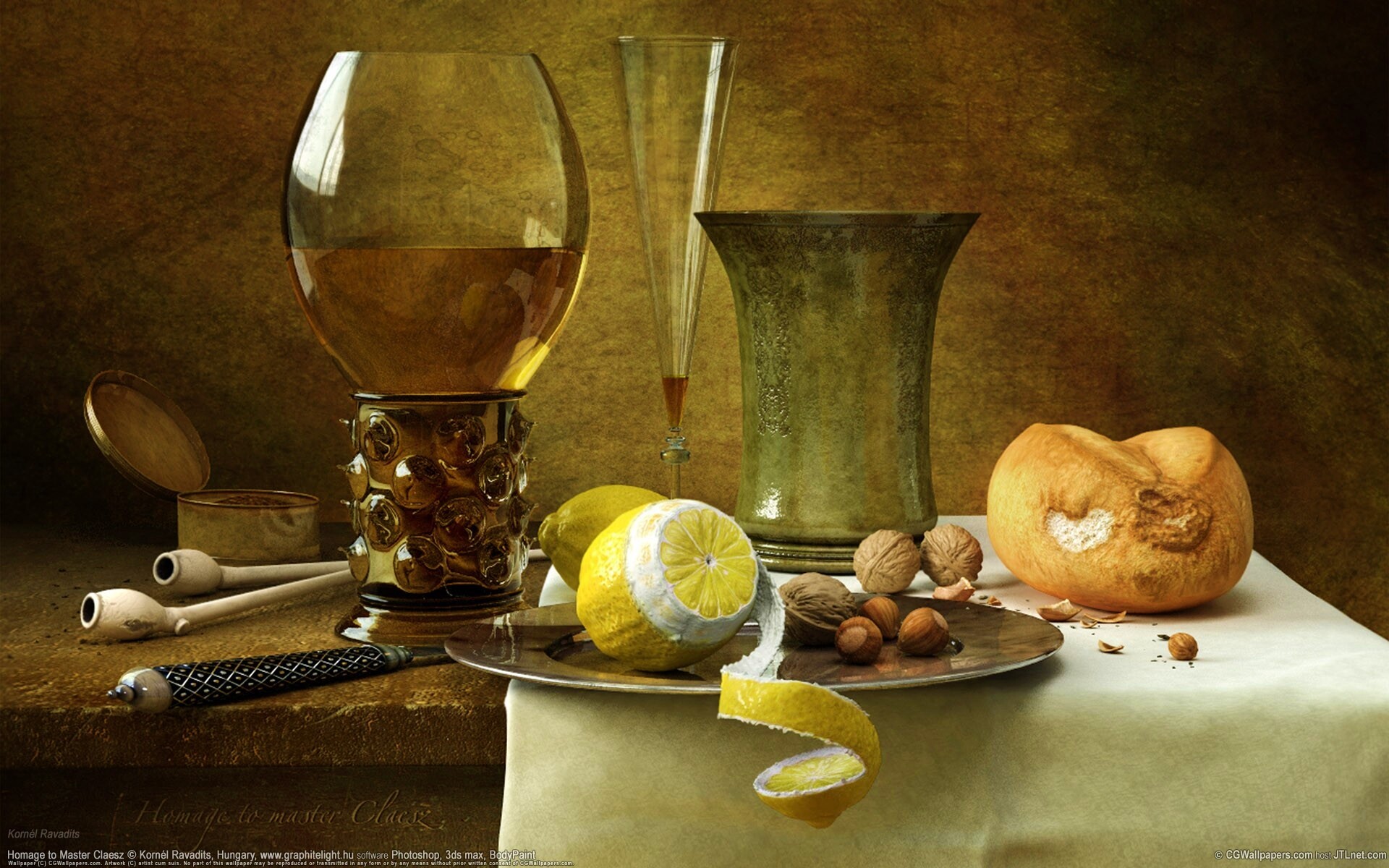 Натюрморт обои