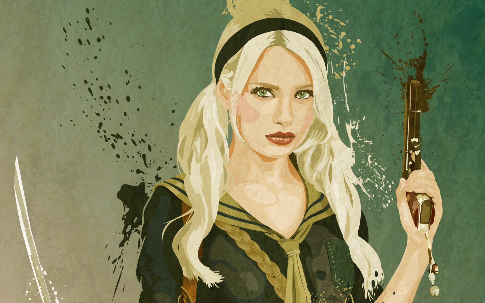 Фанарт Baby Doll обои