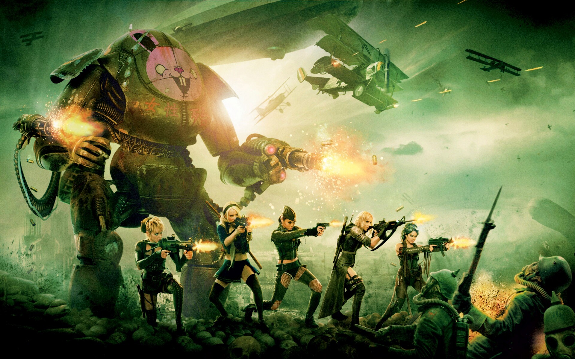 Sucker Punch обои