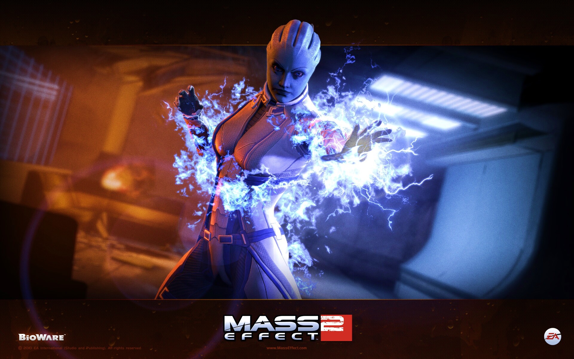 Mass Effect 2 обои