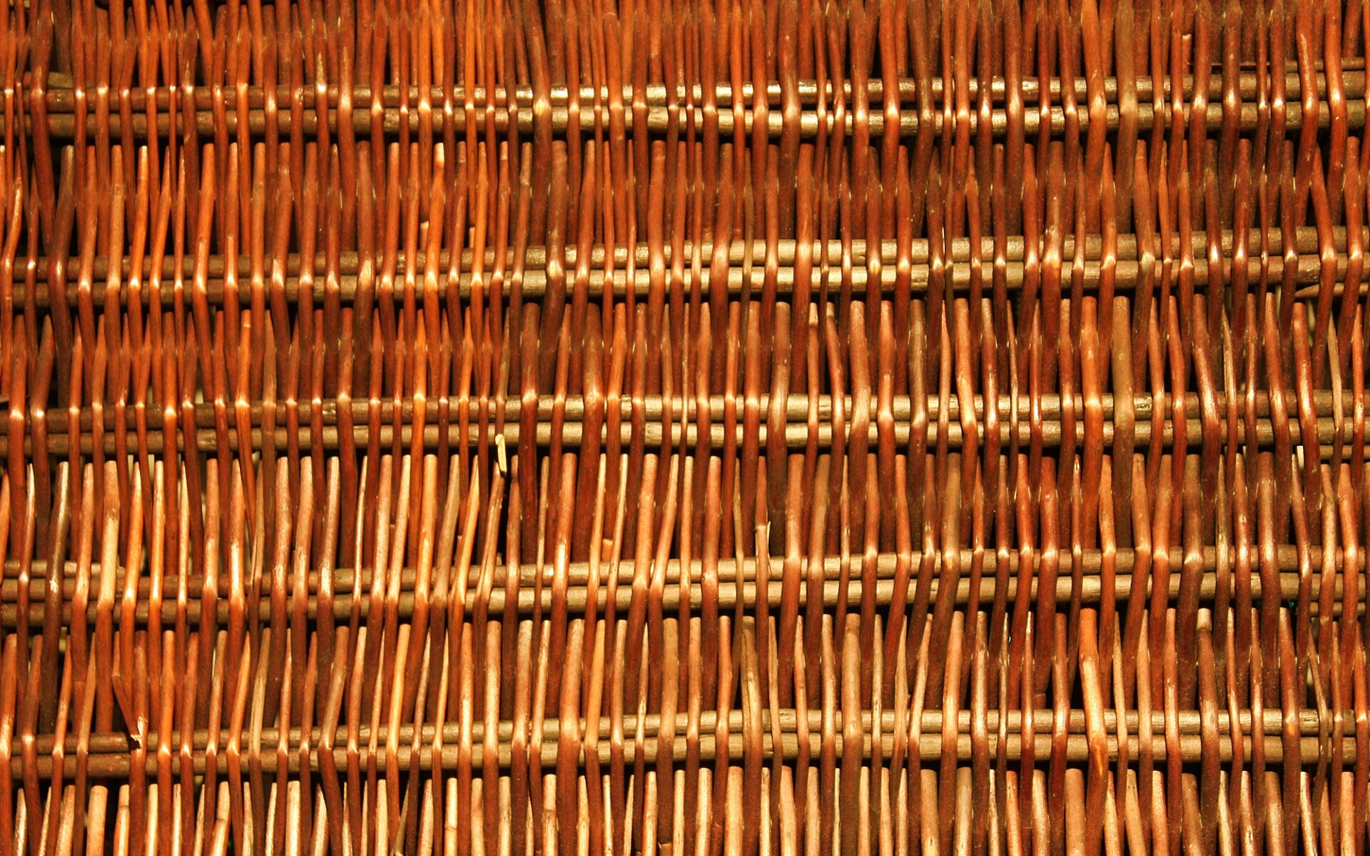 Плетёный забор обои