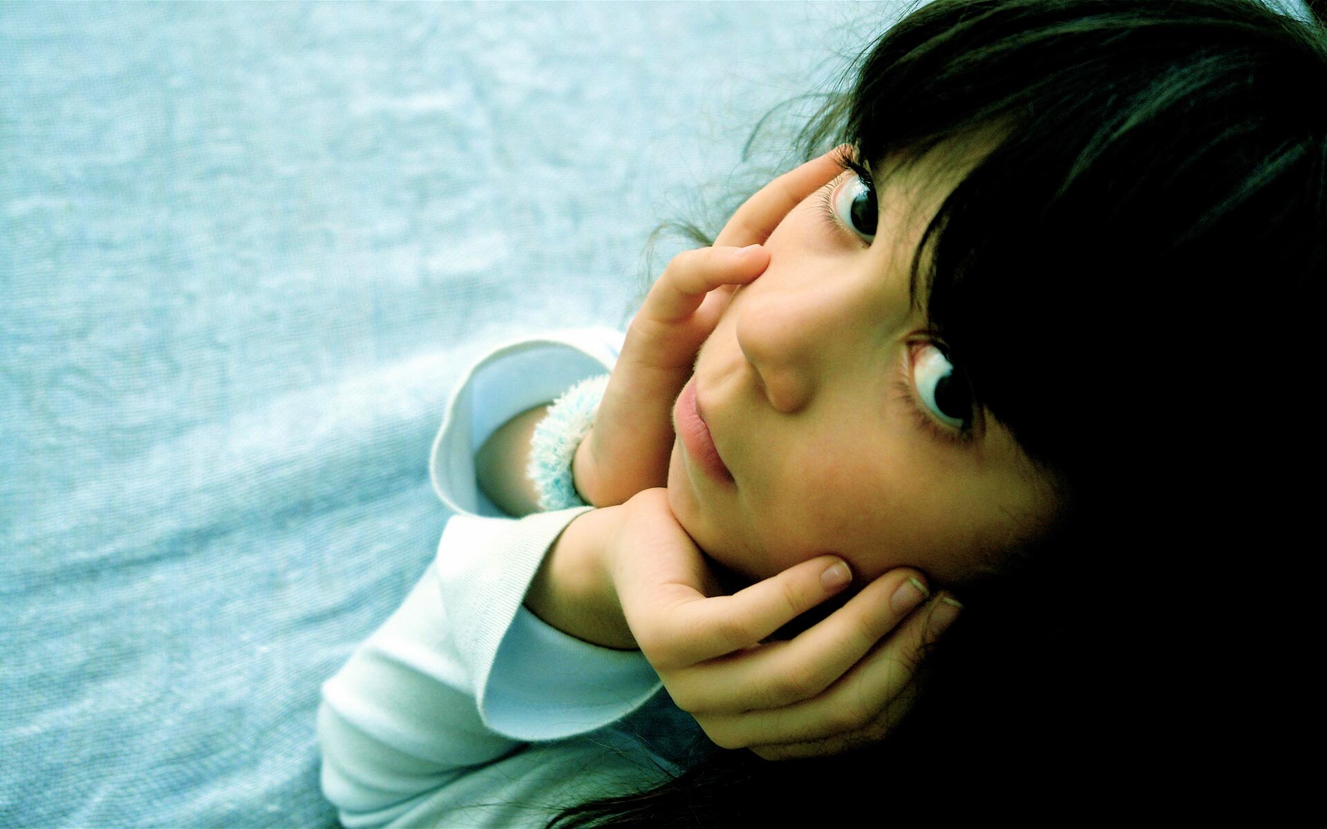 Девочка обои