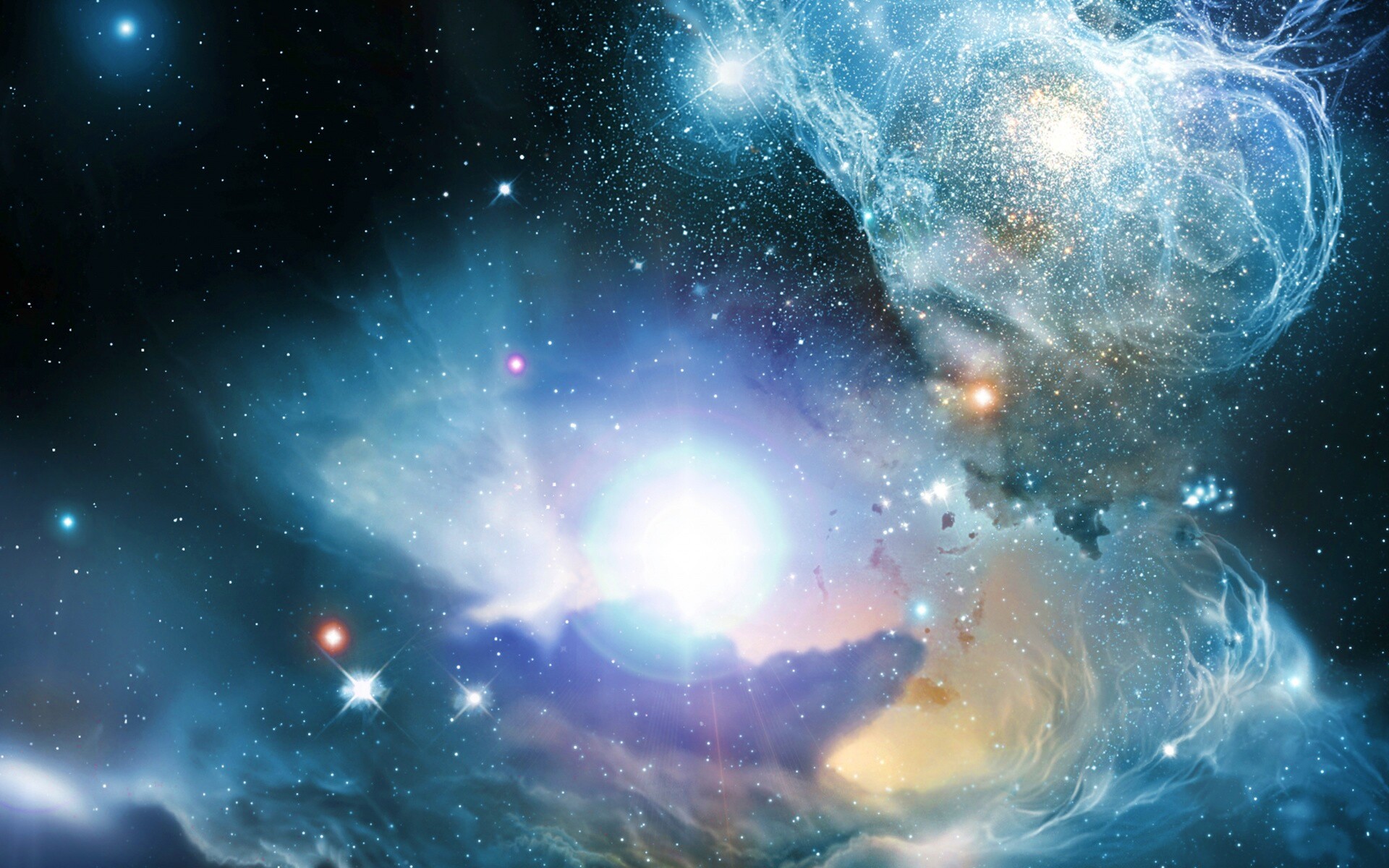 Красота космоса обои