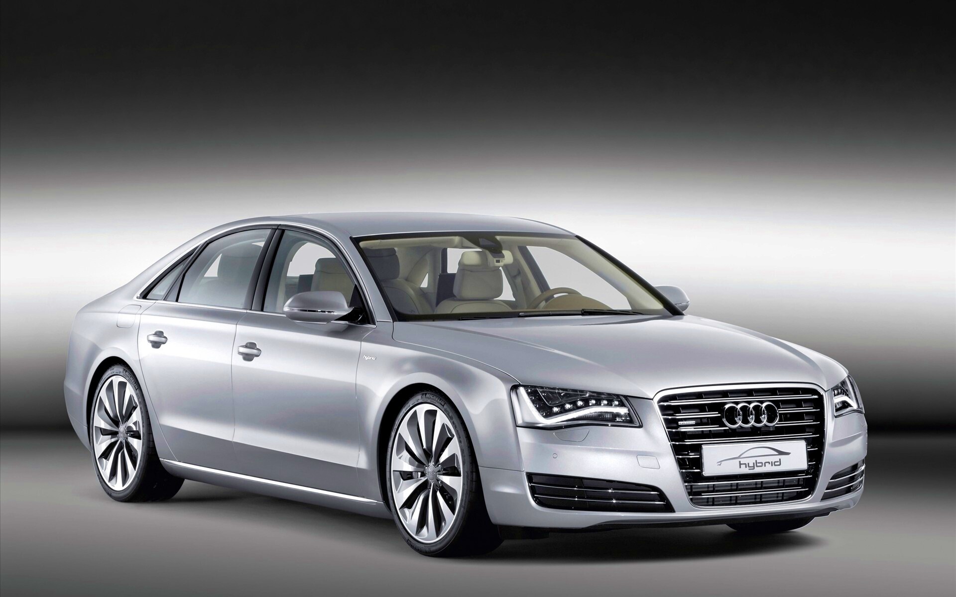 Audi A8 Гибрид обои