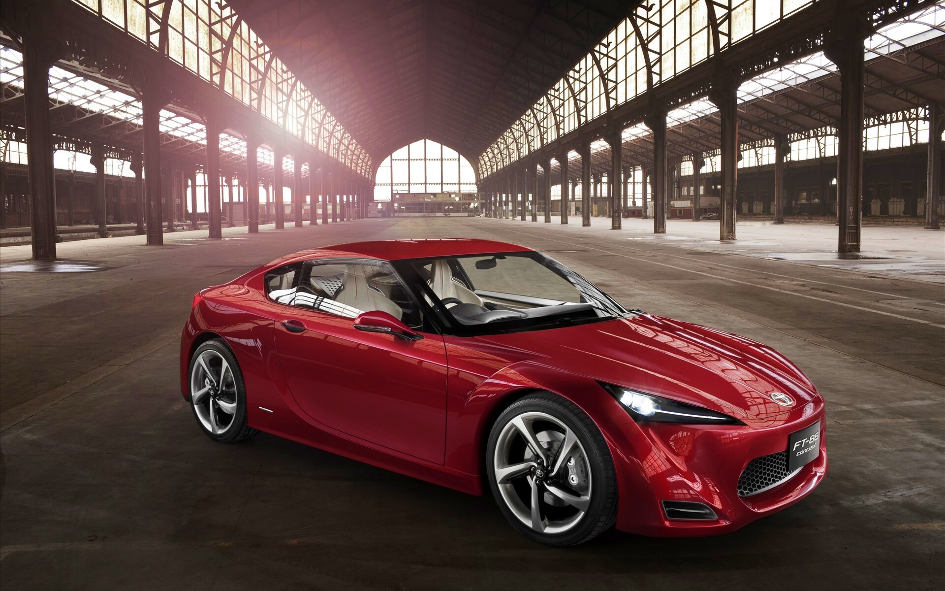 Тойота FT86 Sports обои