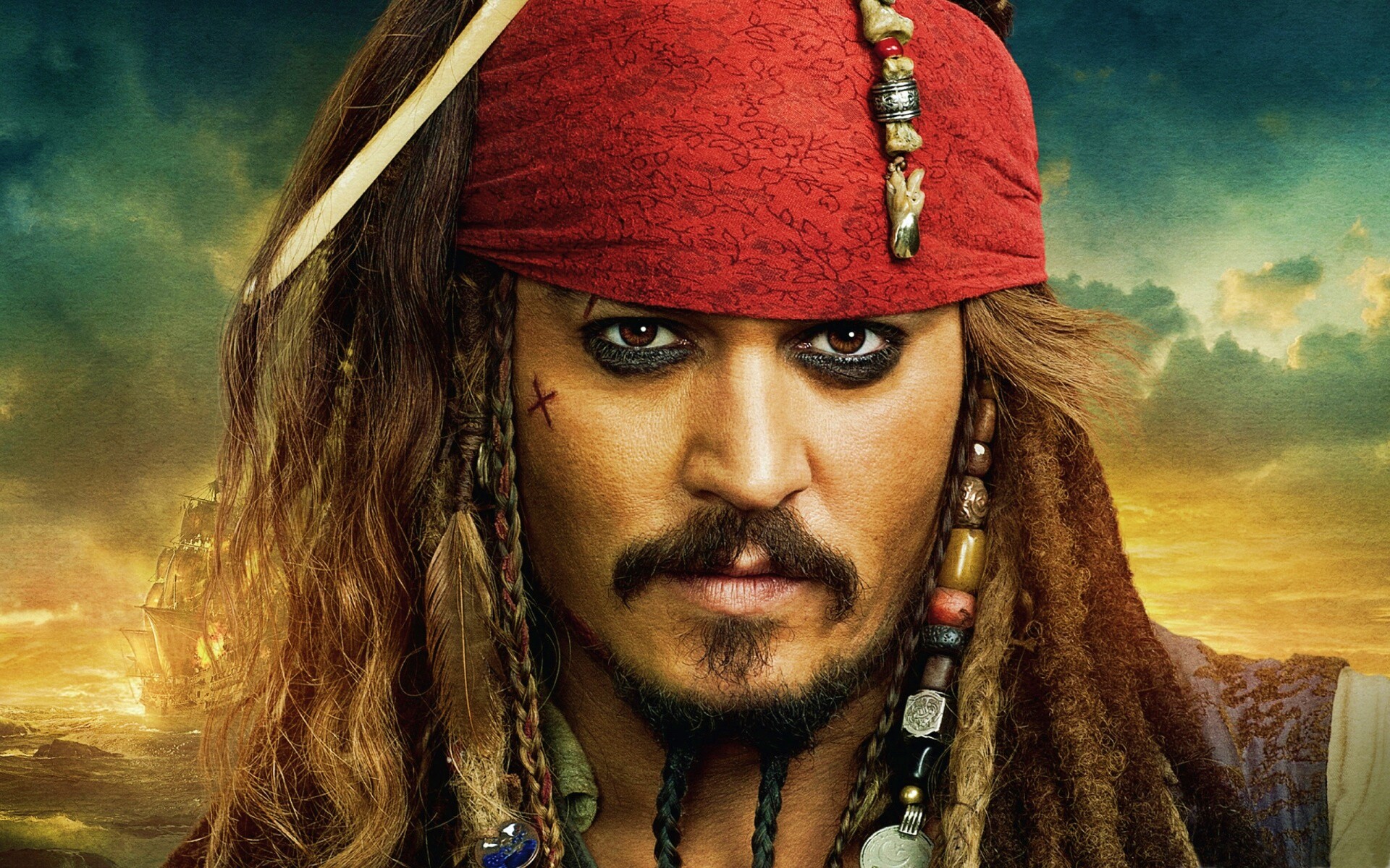Капитан Джек Воробей обои