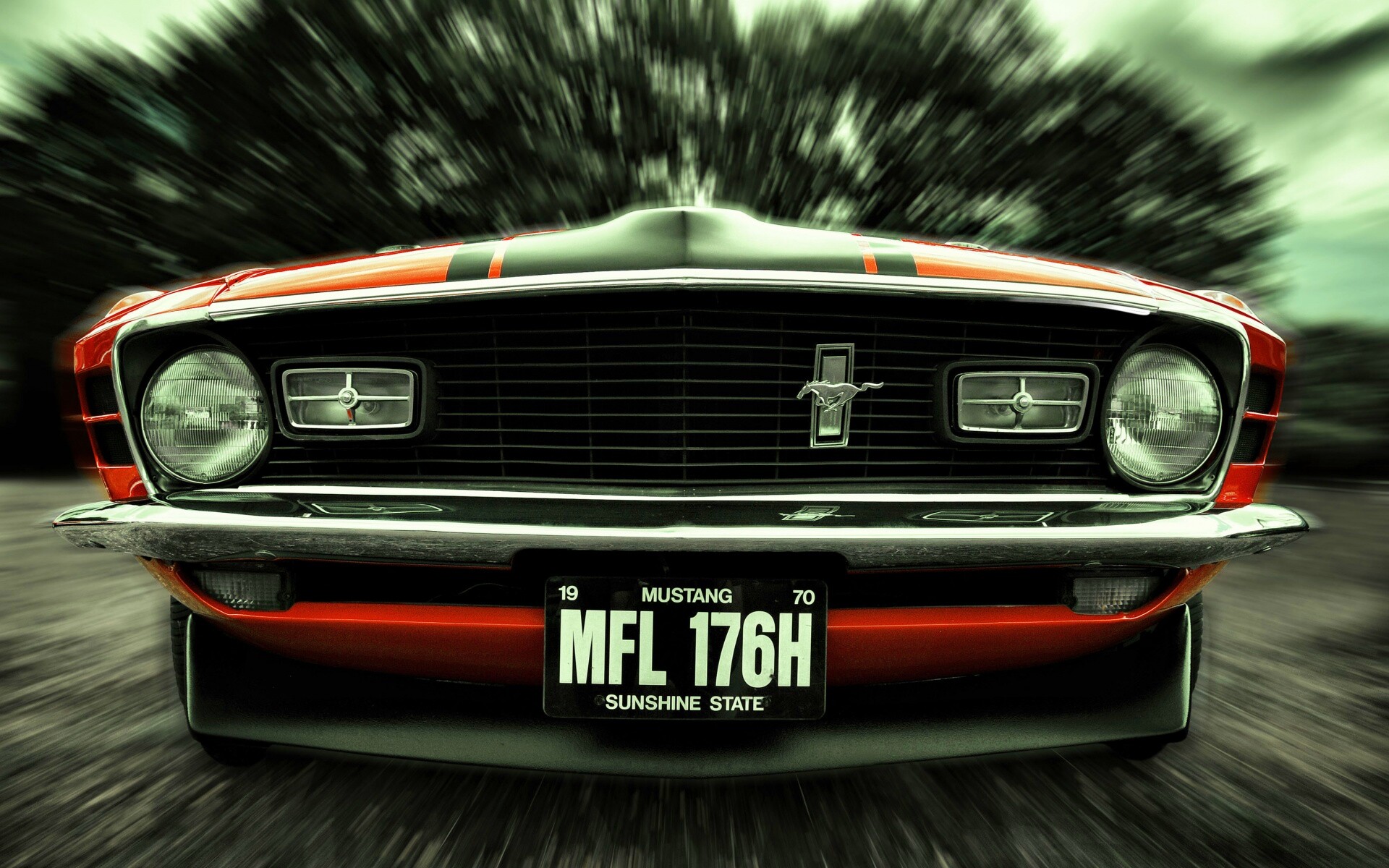 Мустанг обои