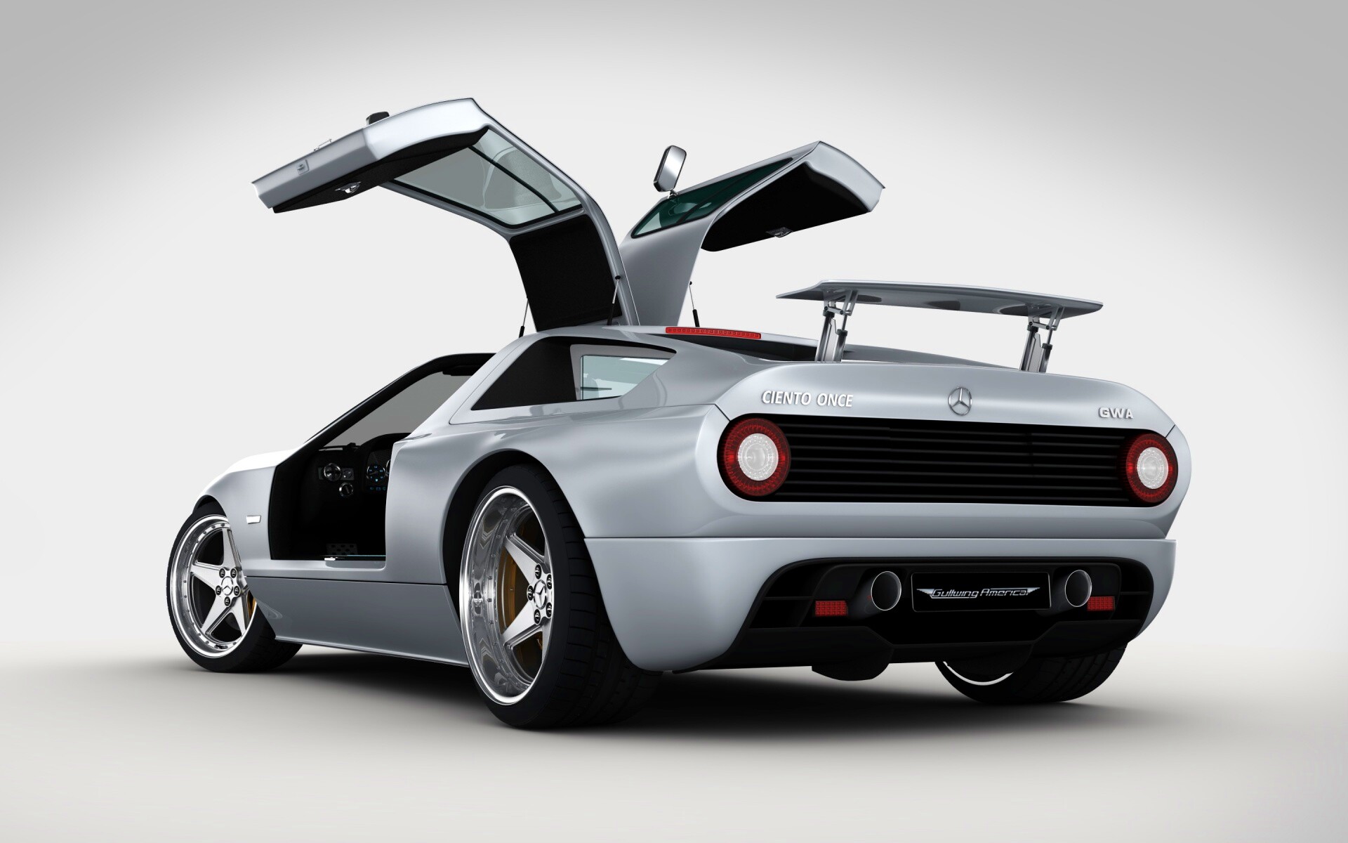 Concept mercedes обои