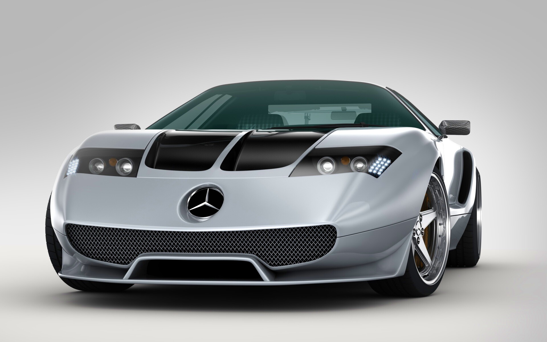 Концепт мерседес обои