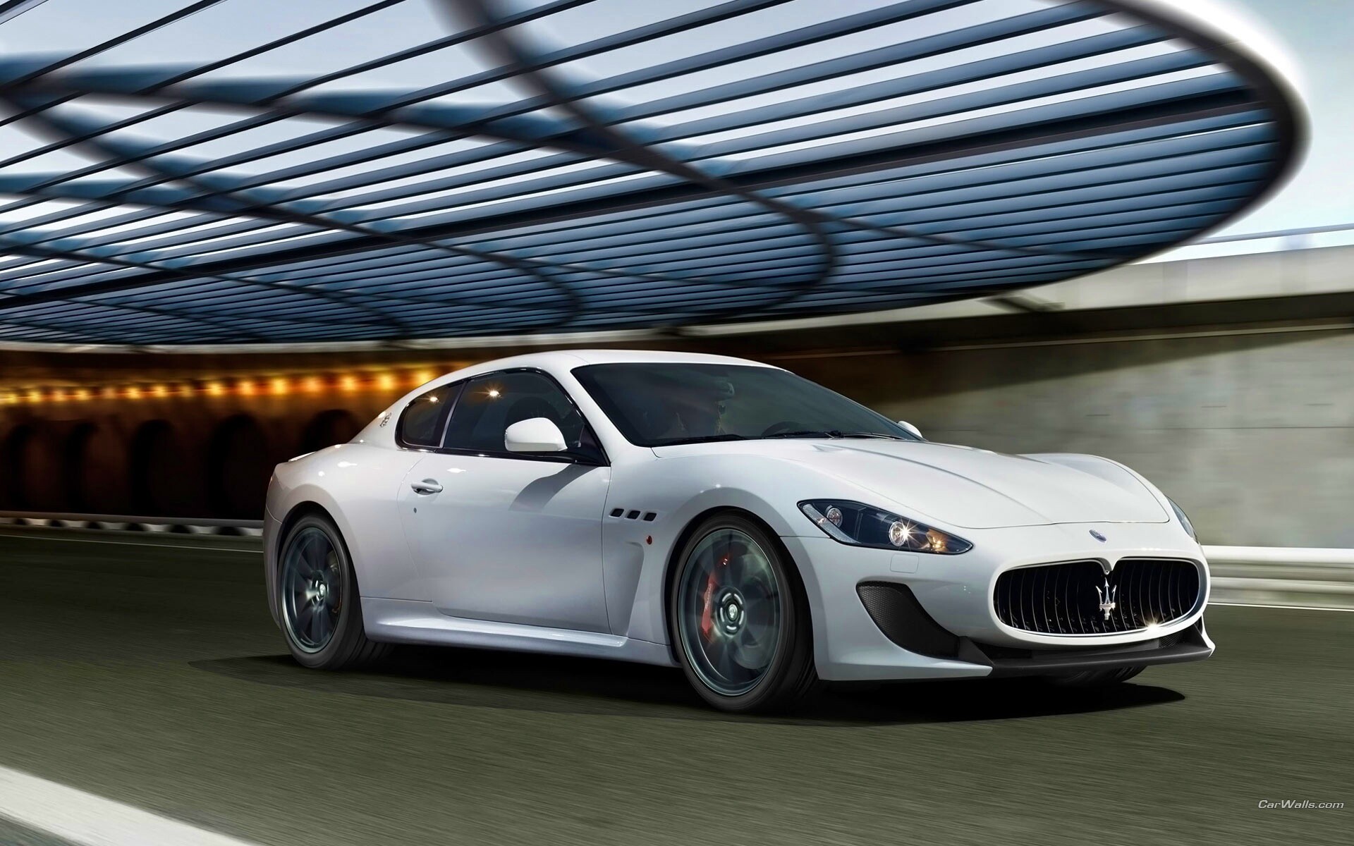 Maserati Granturismo обои