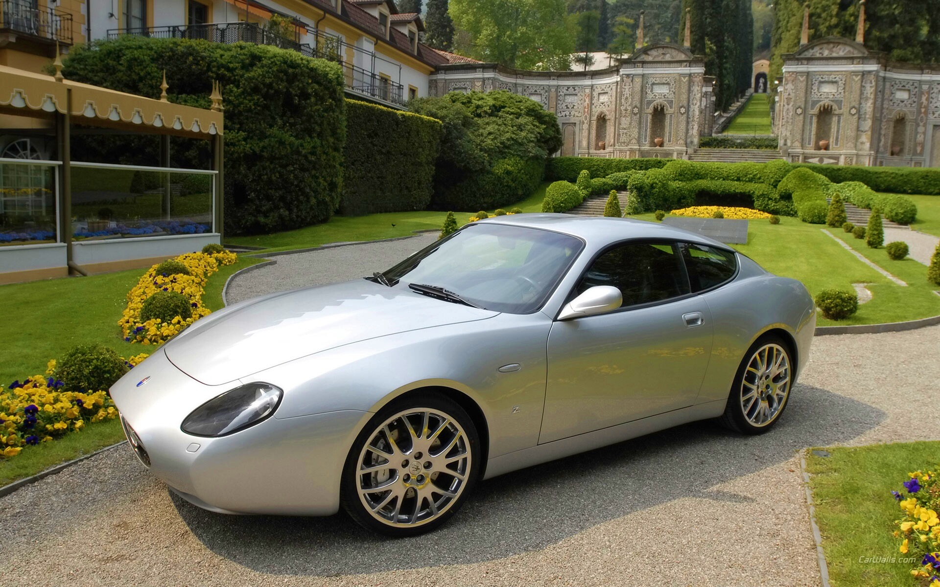 Maserati GS обои