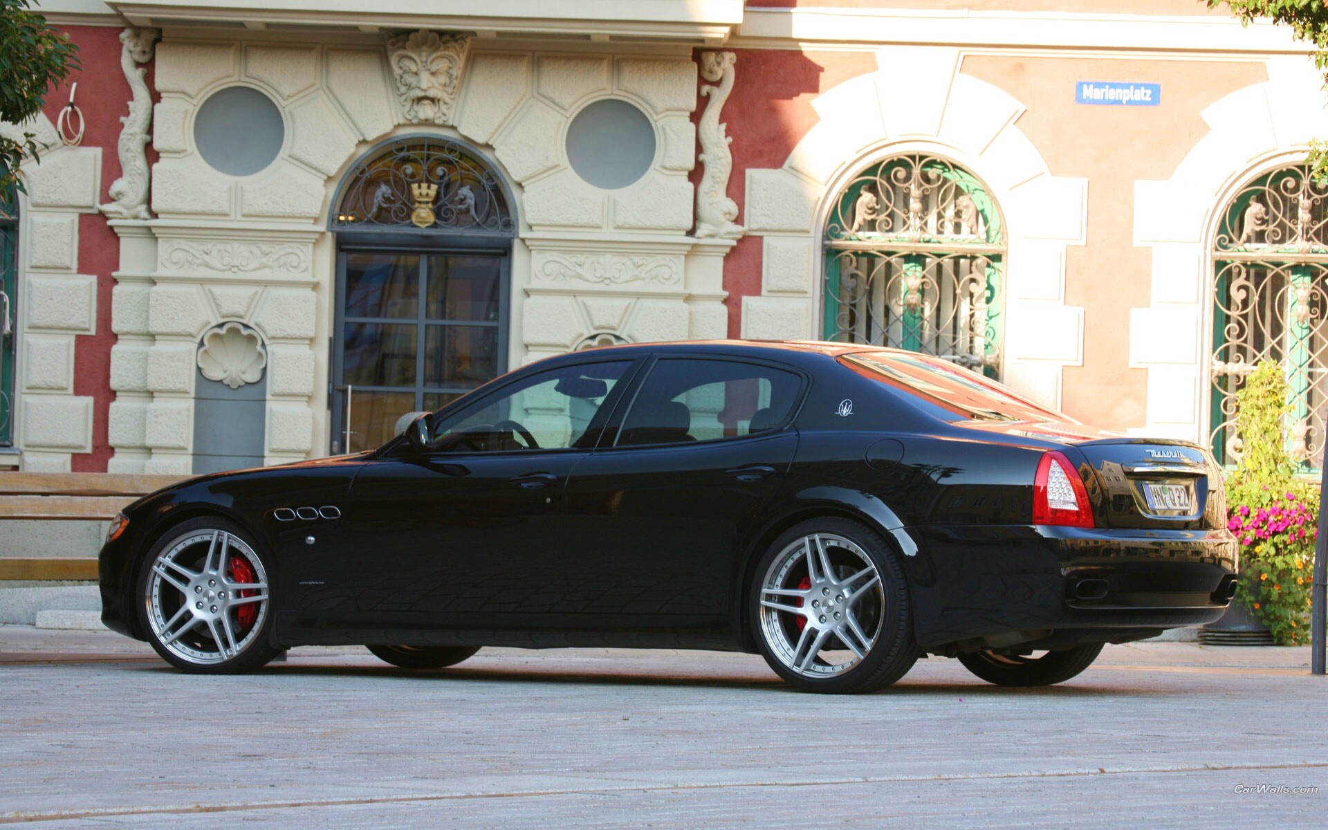 Maserati Quattroporte обои