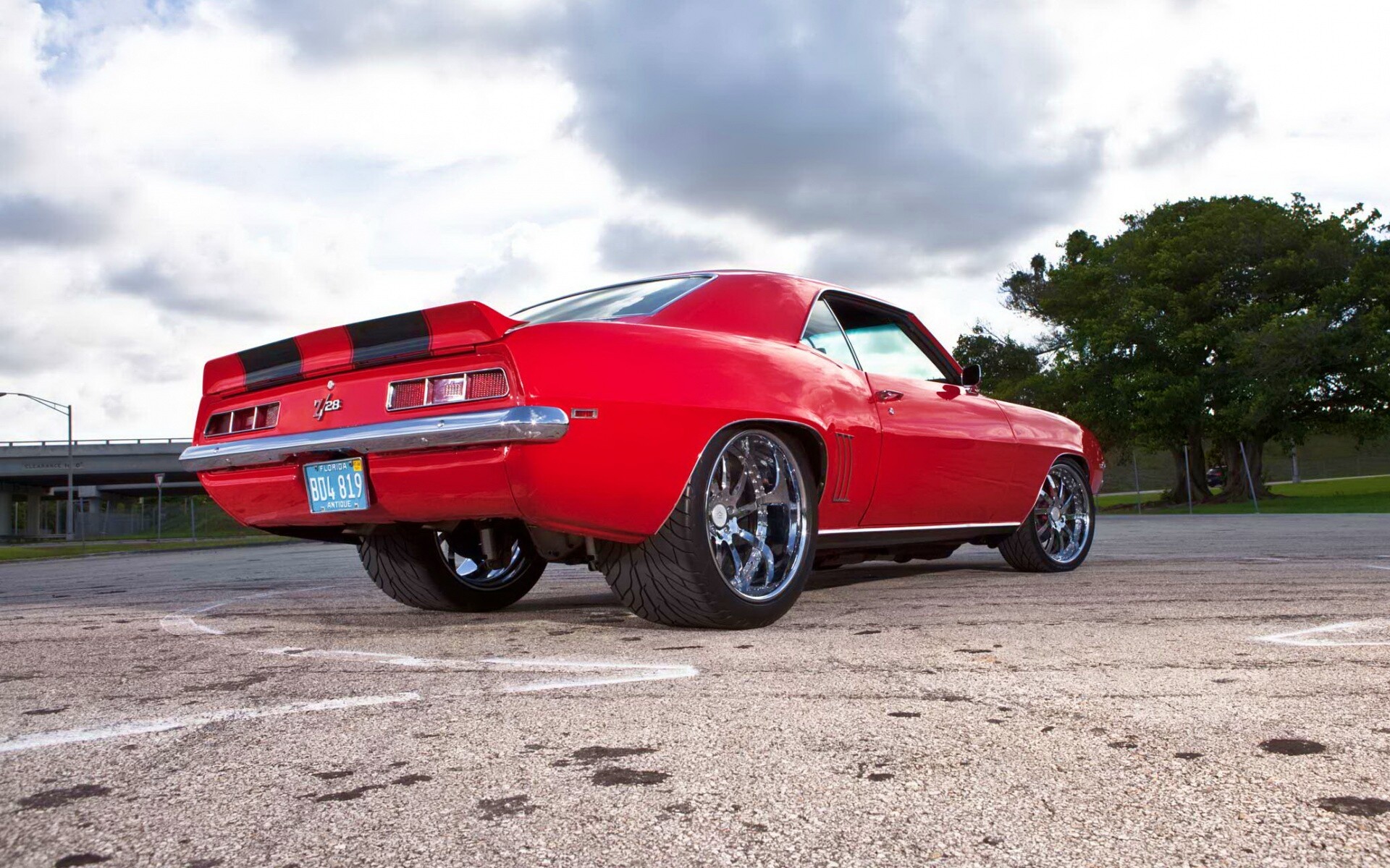 Мускулкар Шевроле камаро обои