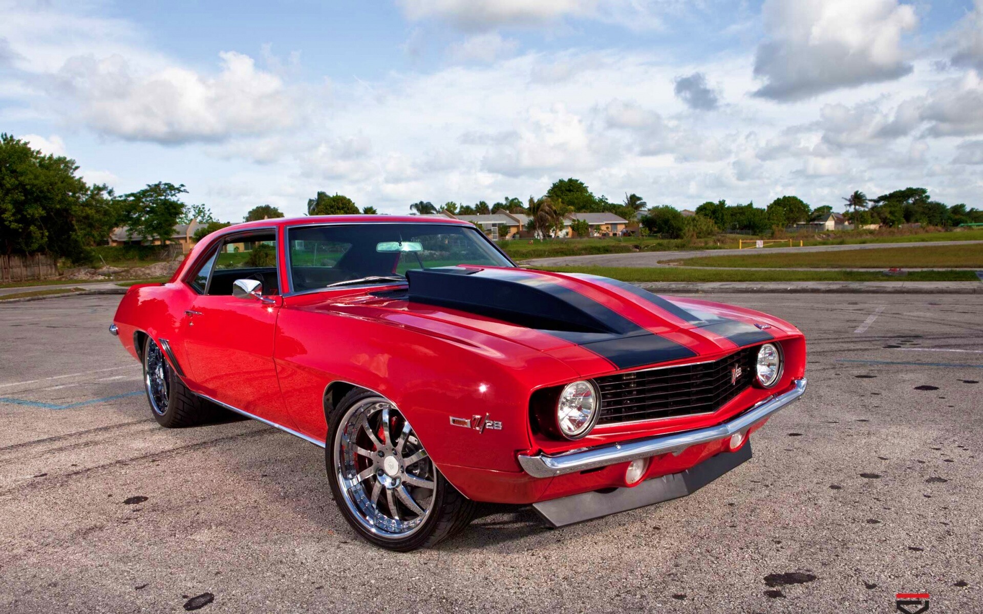 Chevrolet Camaro обои