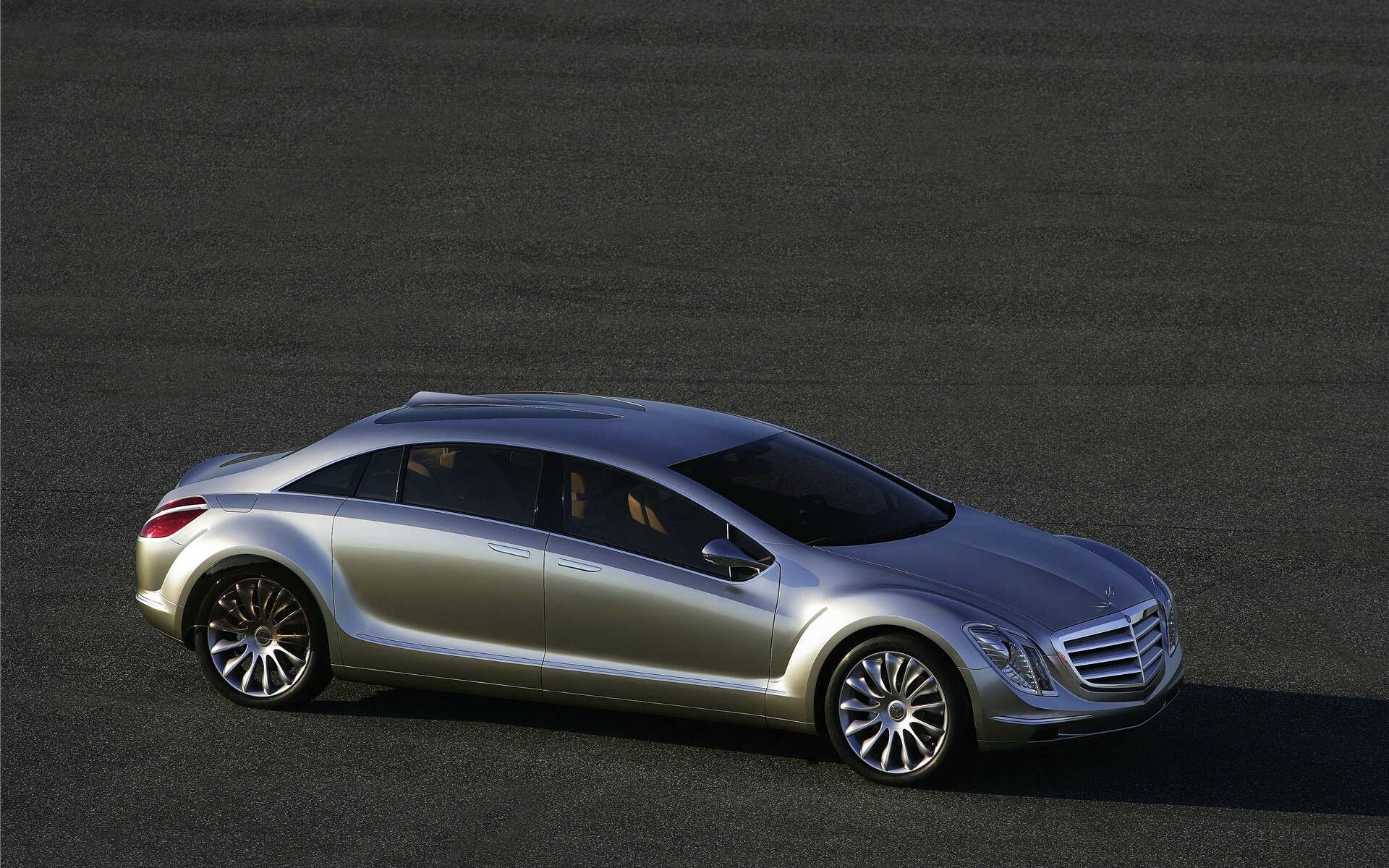 Концептуальный мерседес обои