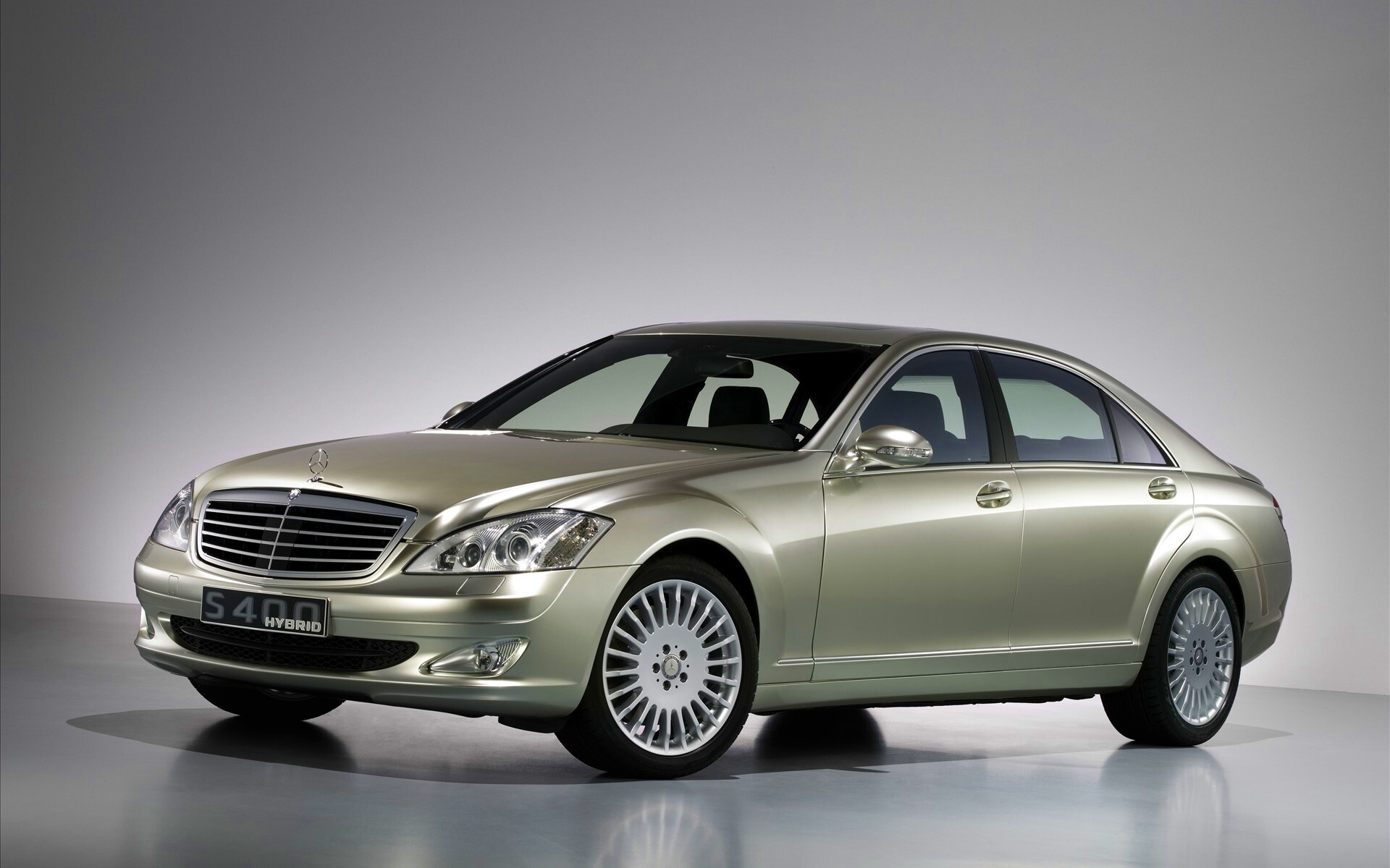 Mercedes S400 Hybrid обои