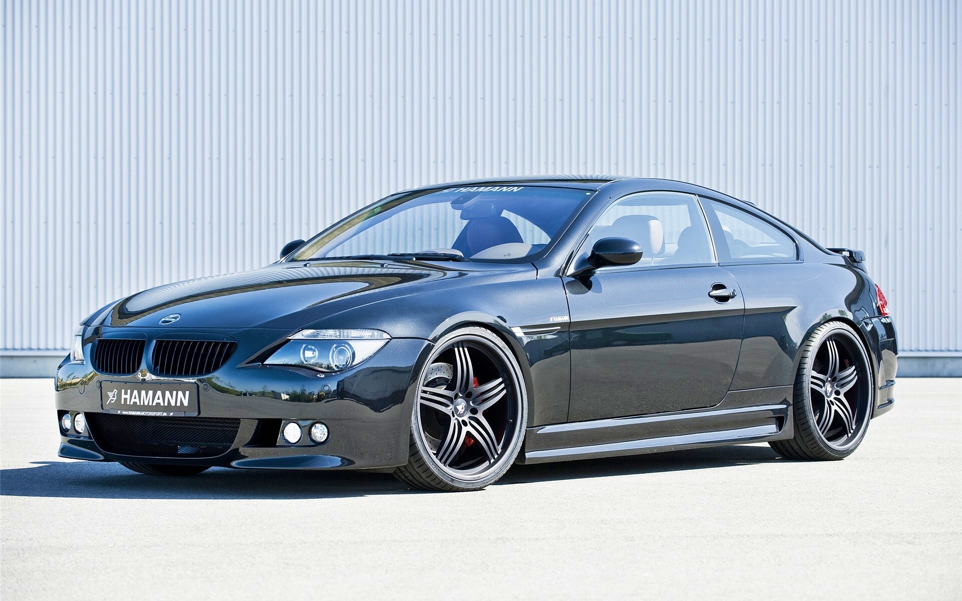 BMW 6 обои