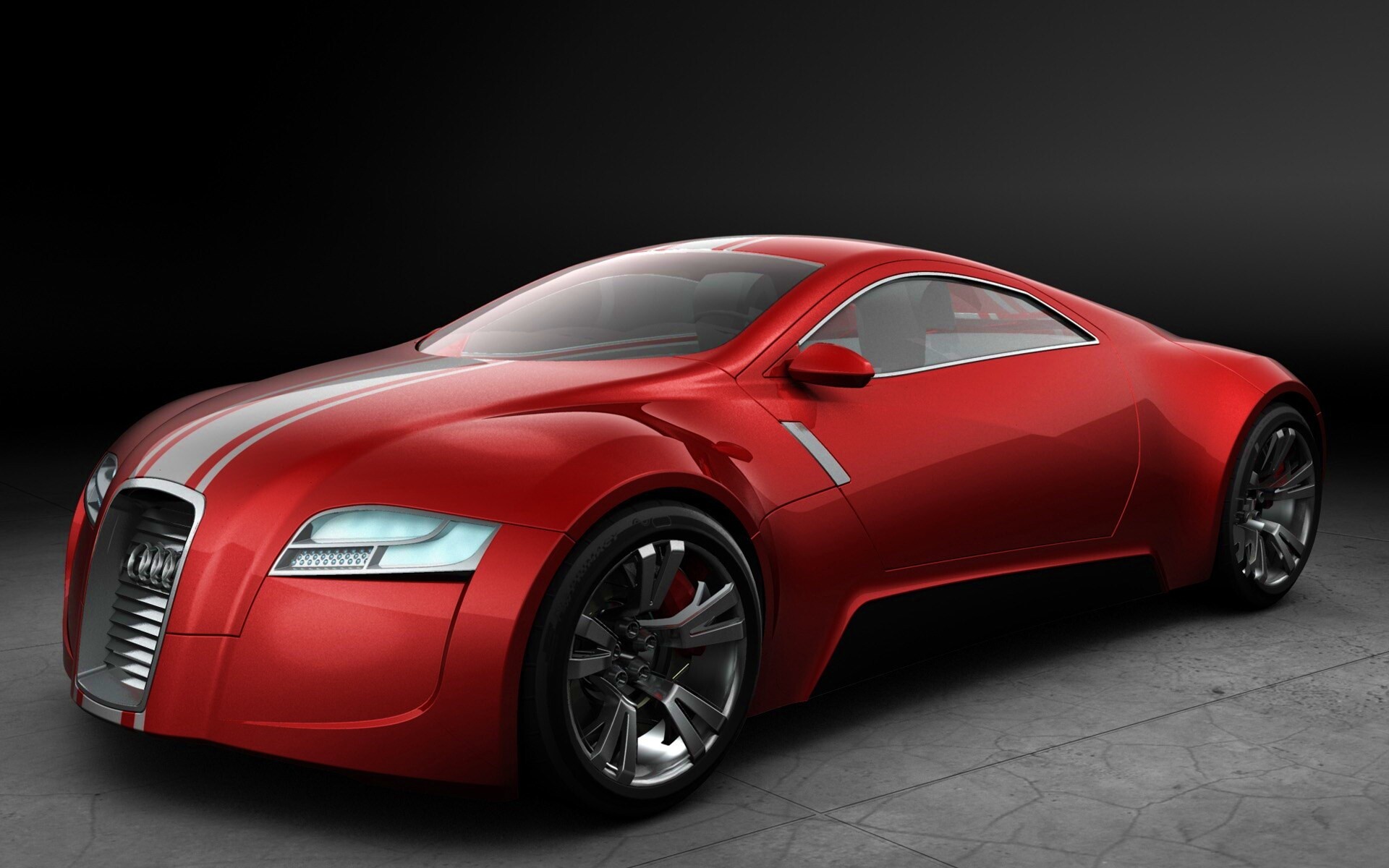 Concept Audi обои