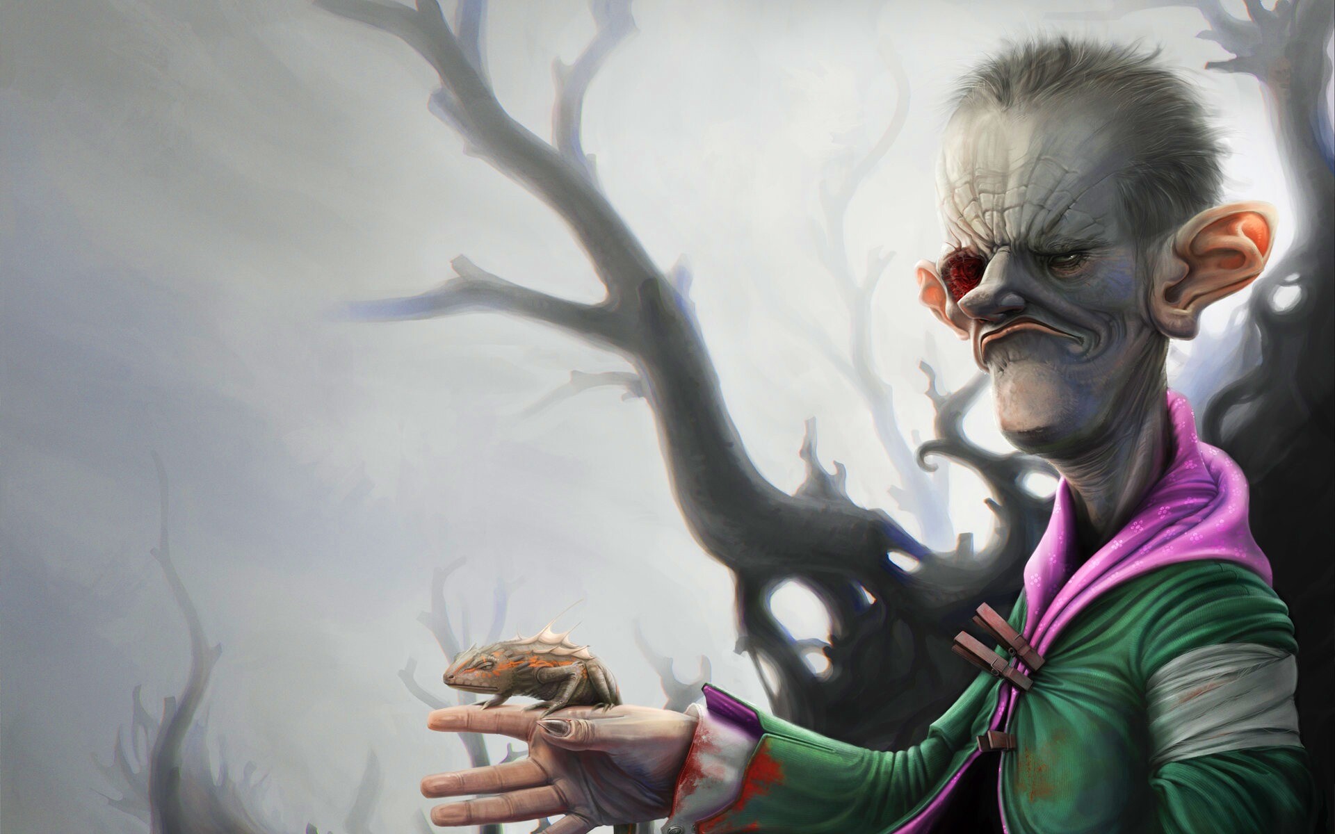 Тролль обои