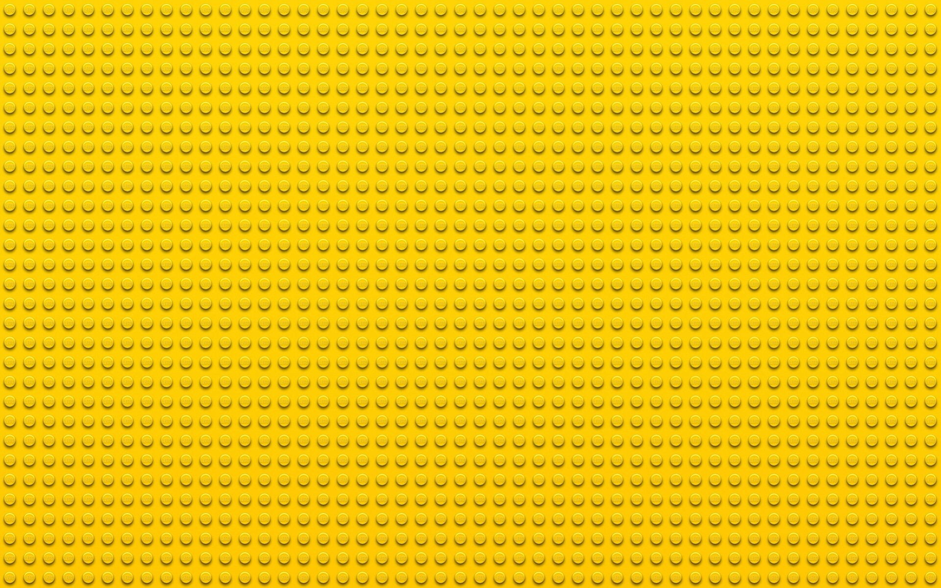 Желтые штырьки Lego обои