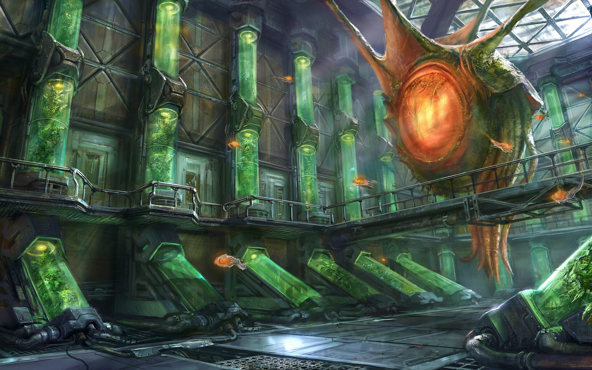 Саркофаги и нечто обои