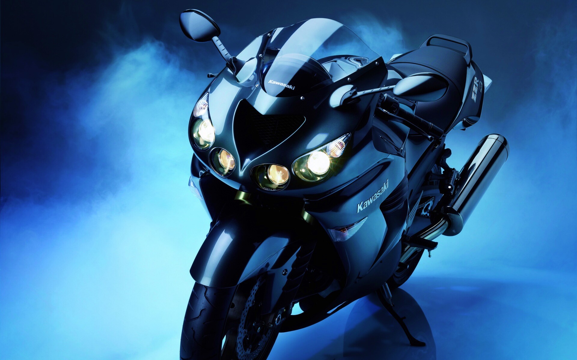 Мотоцикл Кавасаки ZX14 обои