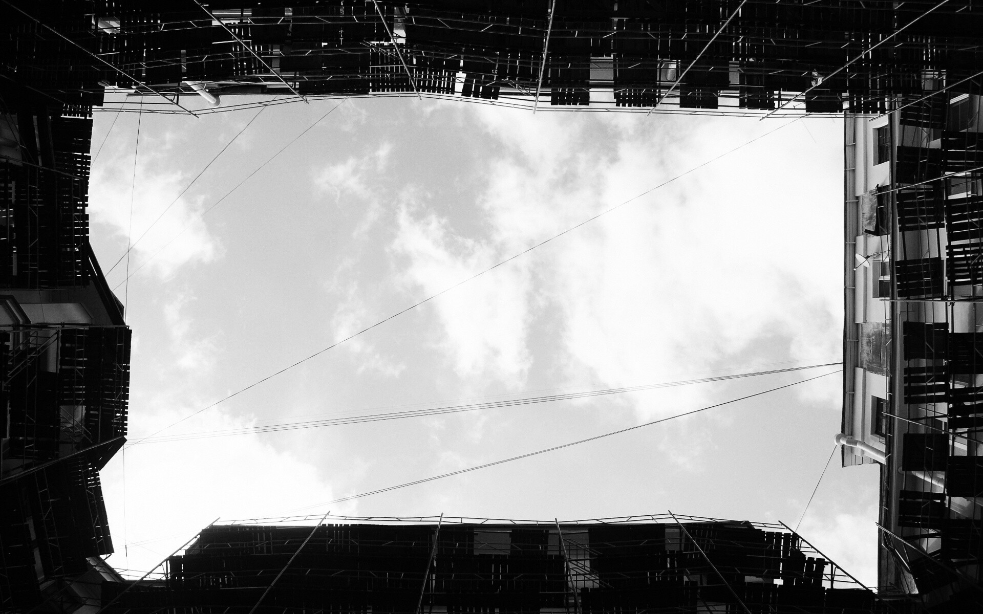 Человеческий муравейник обои