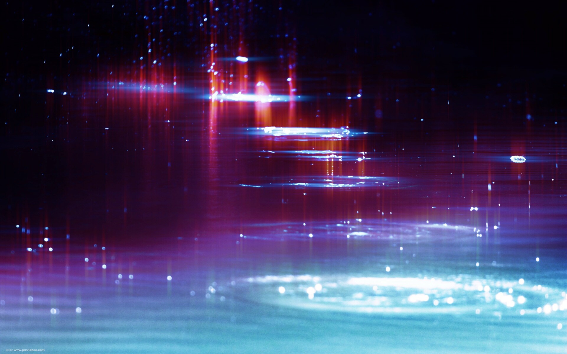 Круги на воде обои