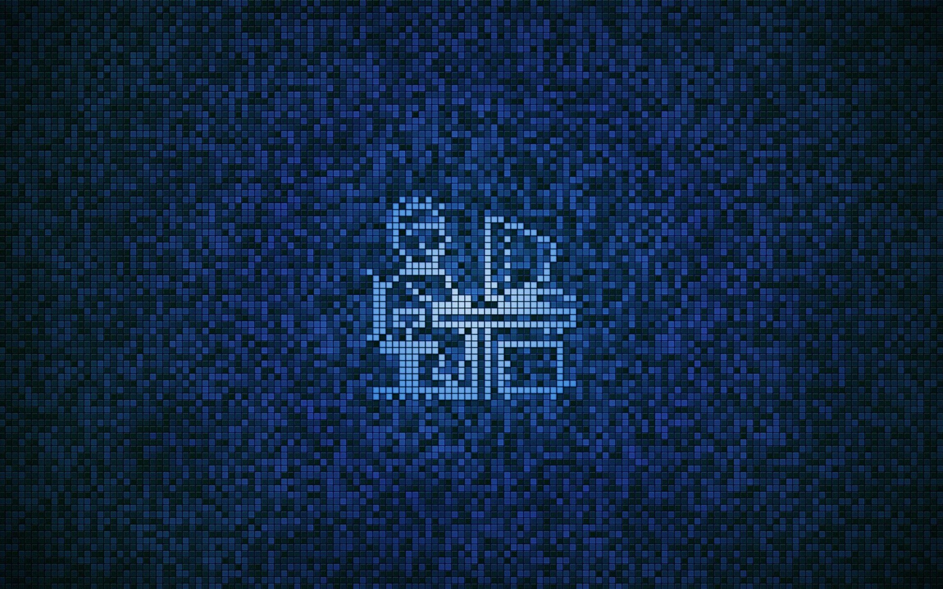 Пикселизация обои