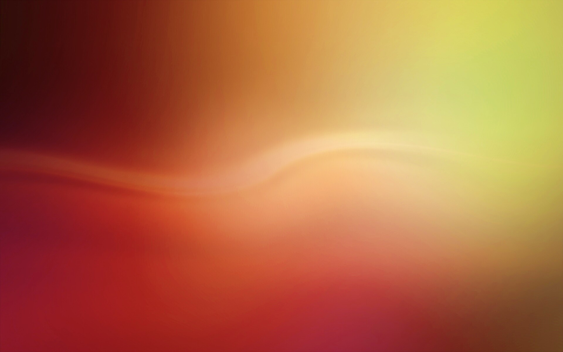 Абстракция в красно-жёлтых тонах обои