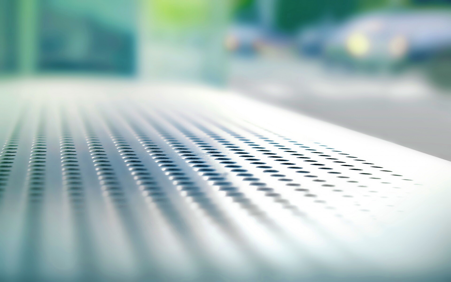 Макро фото дырчатой поверхности обои