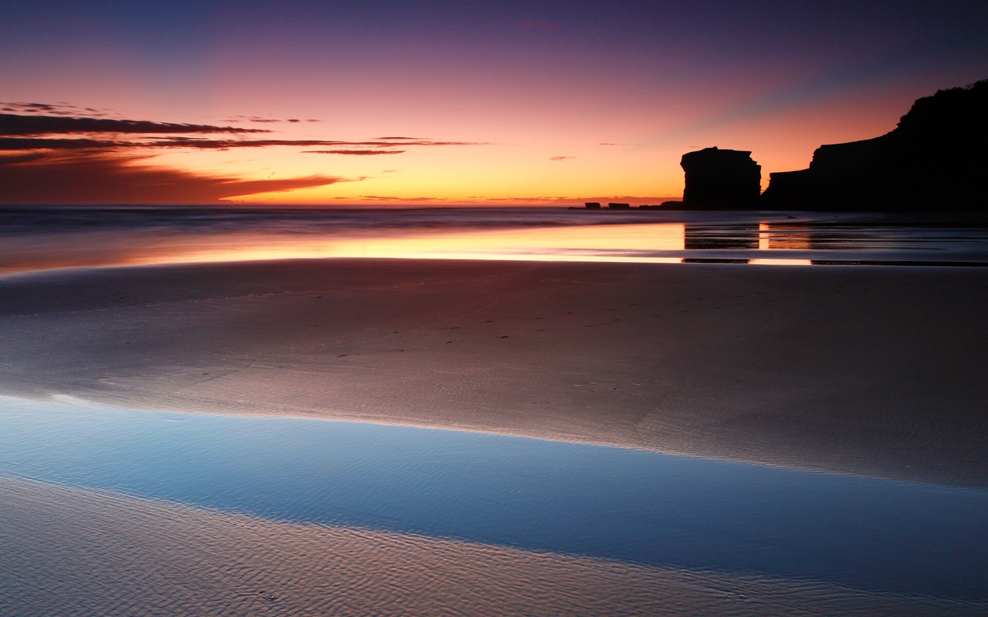 Песчанная отмель обои