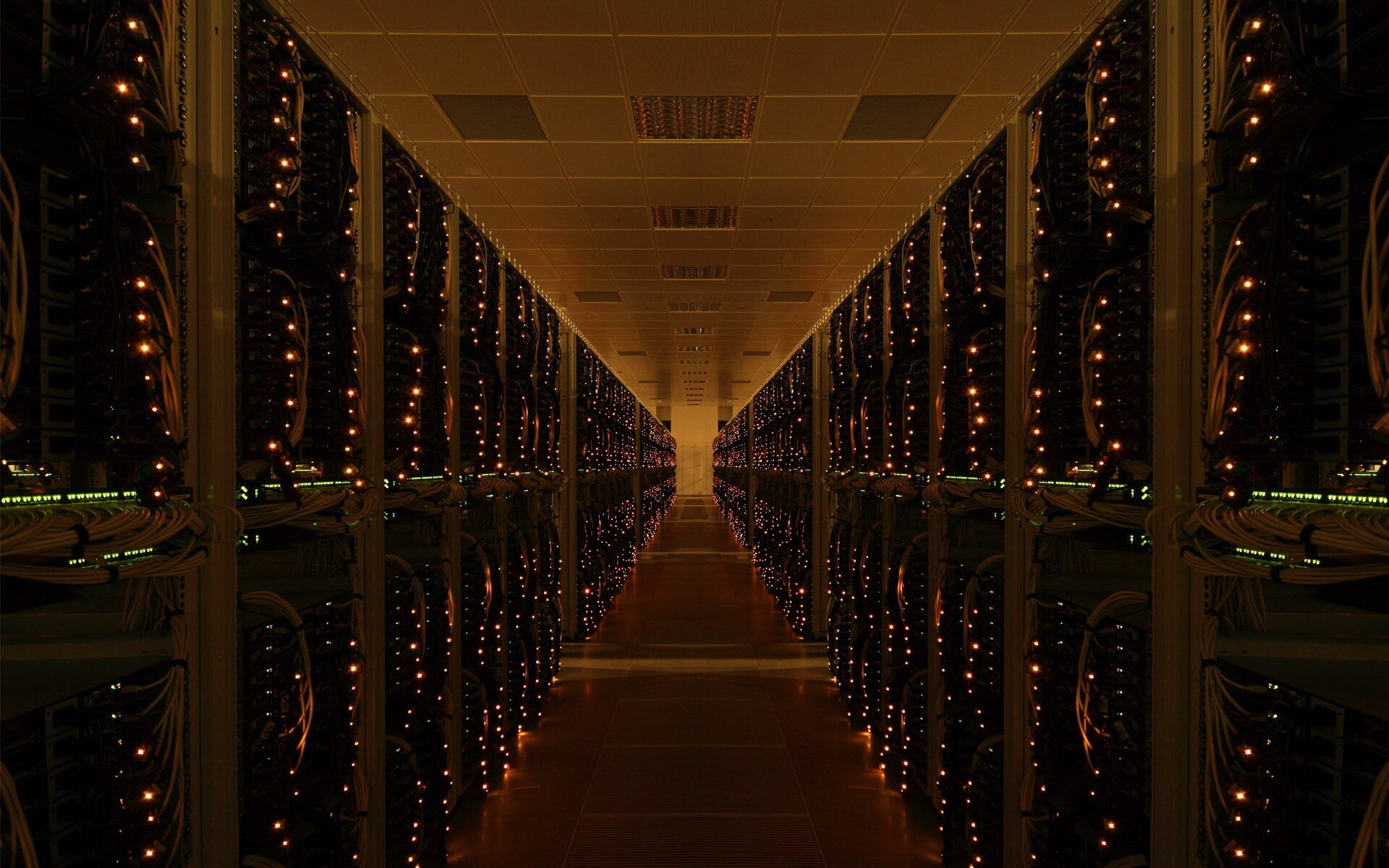 Серверная обои