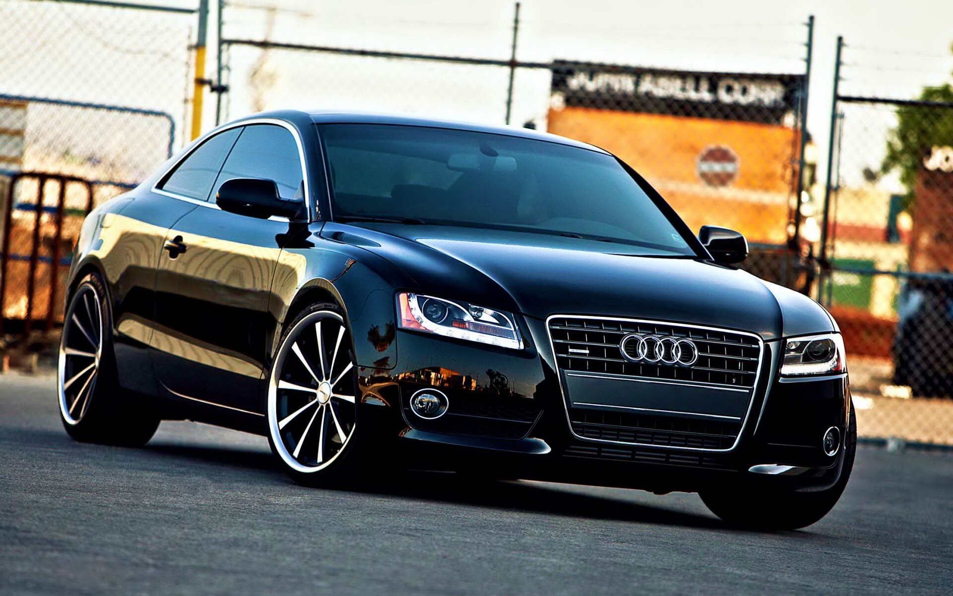 Audi A5 coupe обои