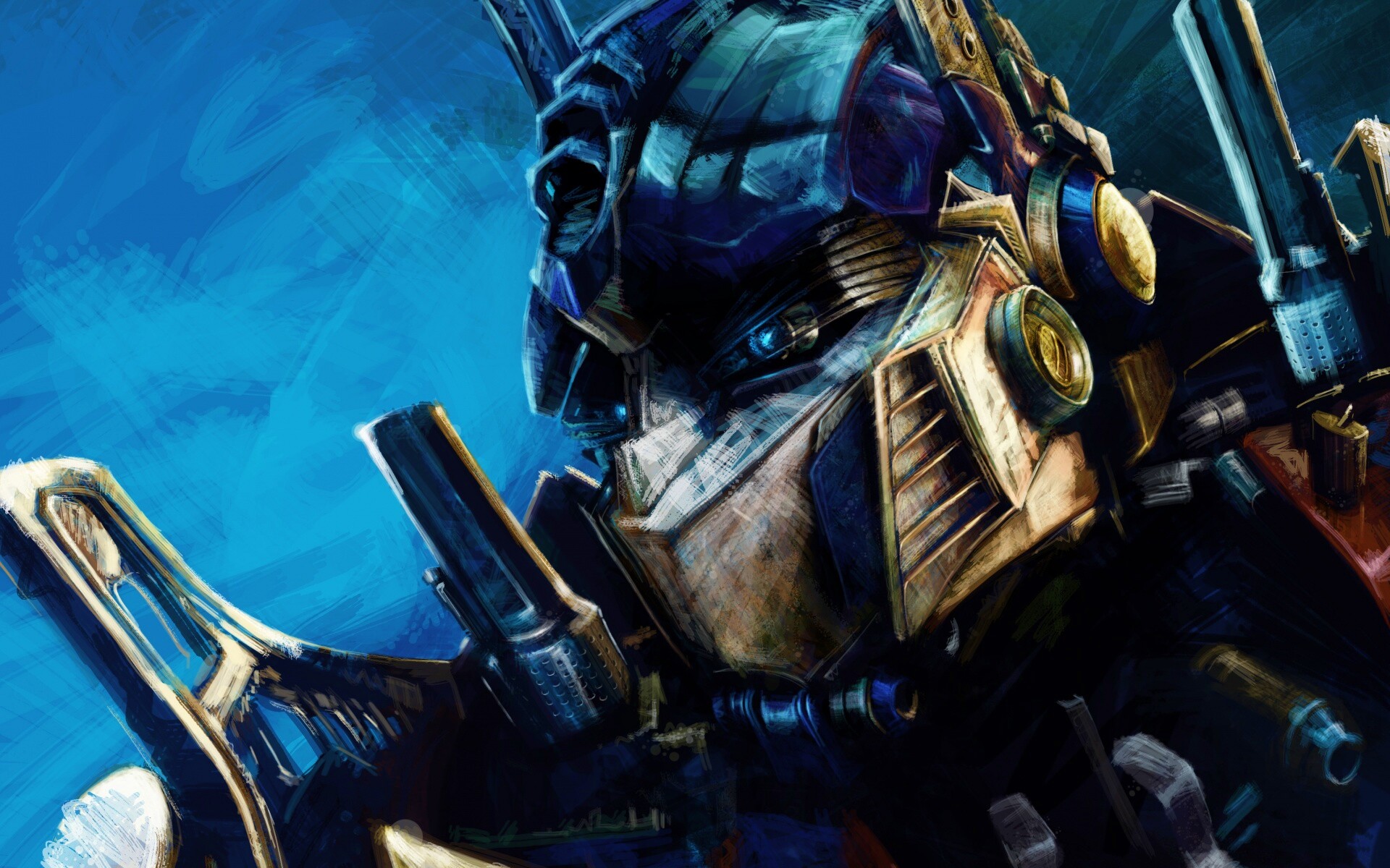 Оптимус Прайм обои