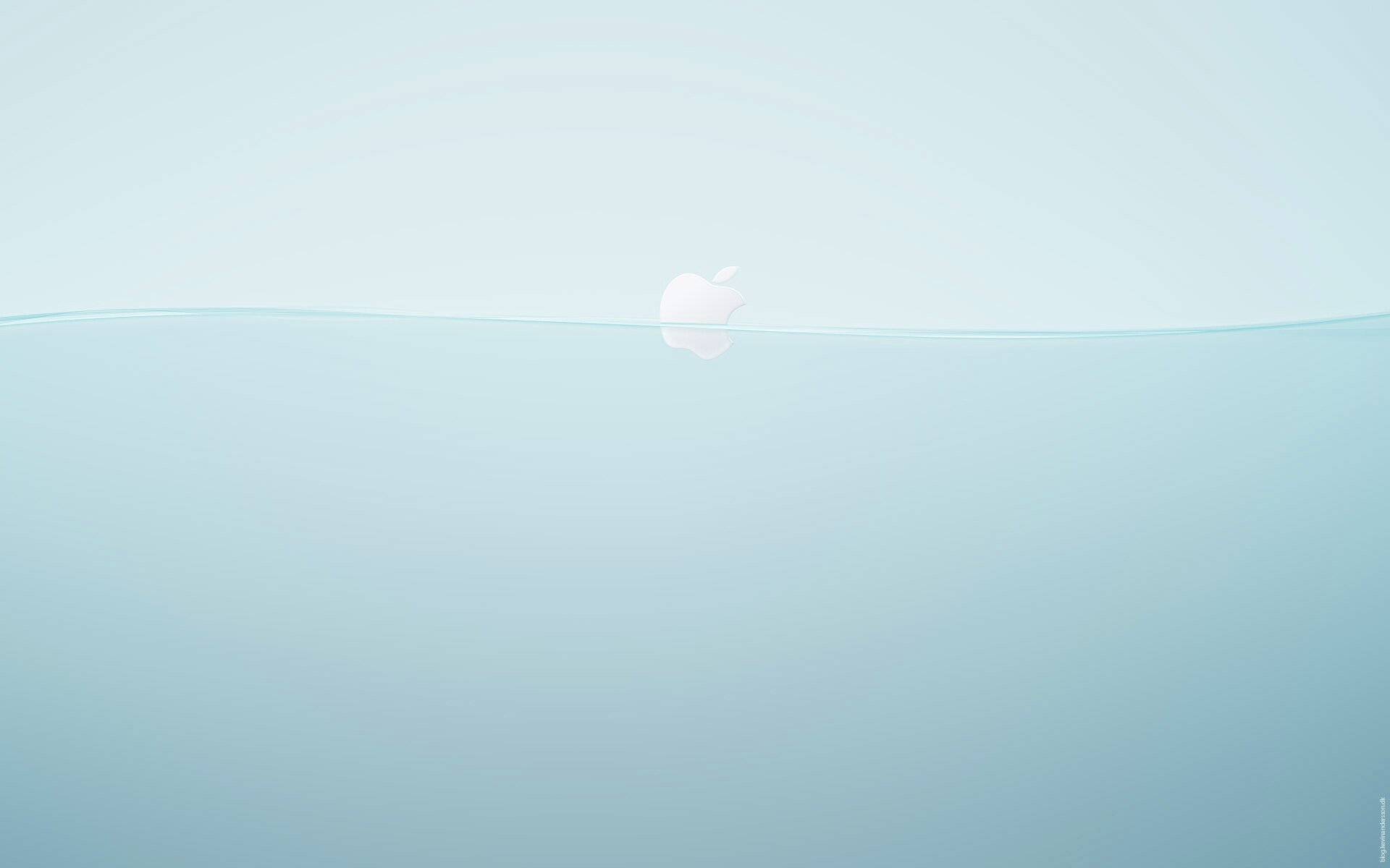 Поверхность воды обои